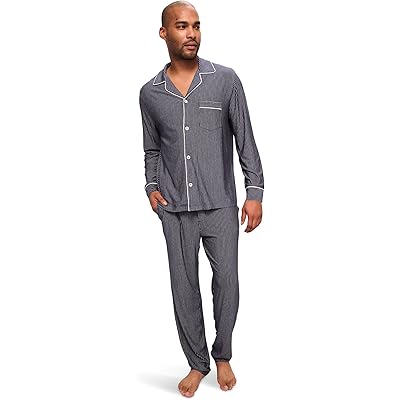 Duo Stripe True Navy/Ivory