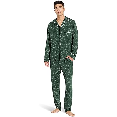 Пижама Eberjey William Printed PJ Set