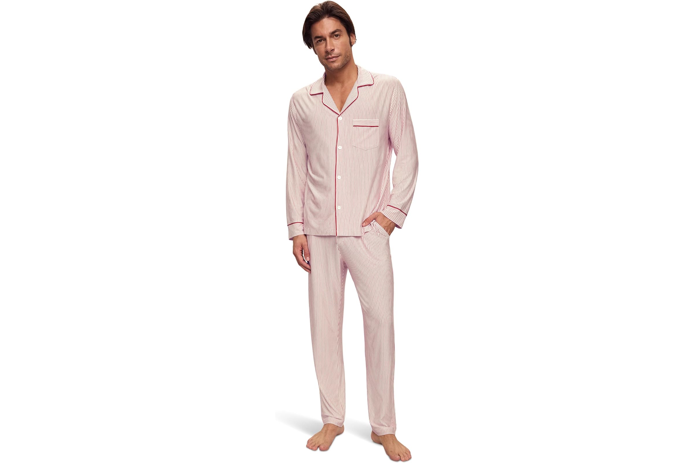 Eberjey William Printed PJ Set 21890₽