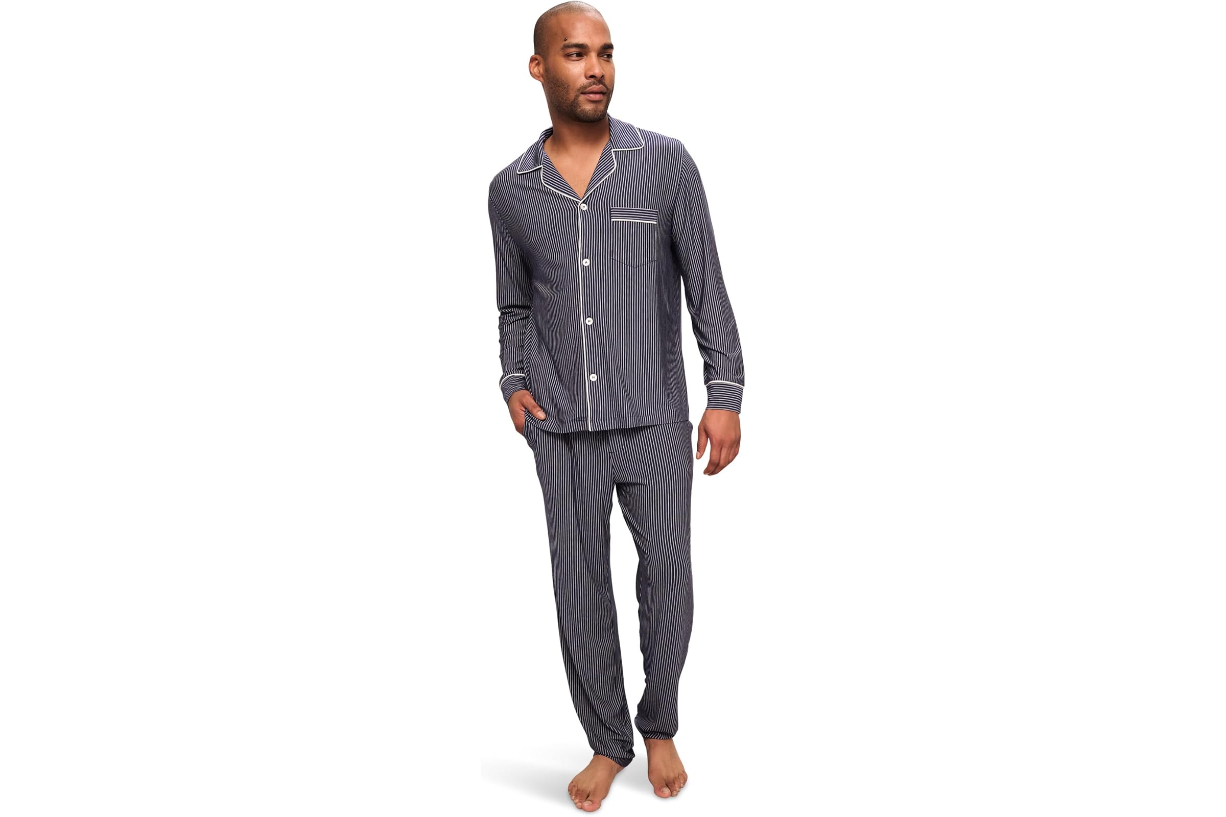 Пижама Eberjey William Printed PJ Set