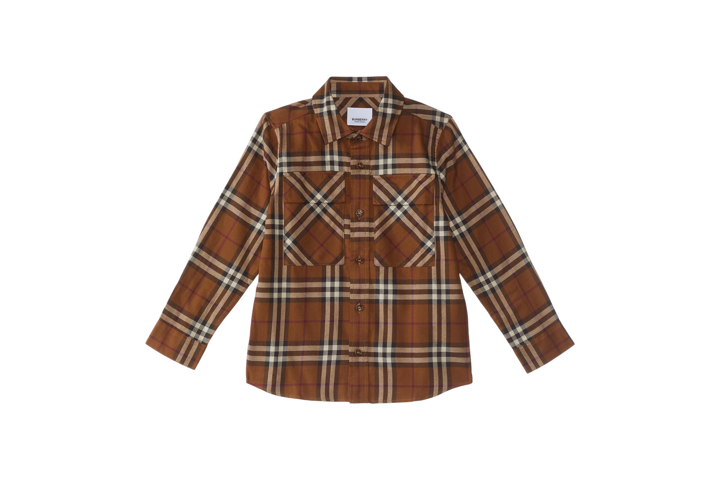 Burberry Kids Owen Check New ToddlerLittle KidsBig Kids 45290₽