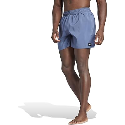 Плавки adidas Solid CLX Short-Length Swim Shorts
