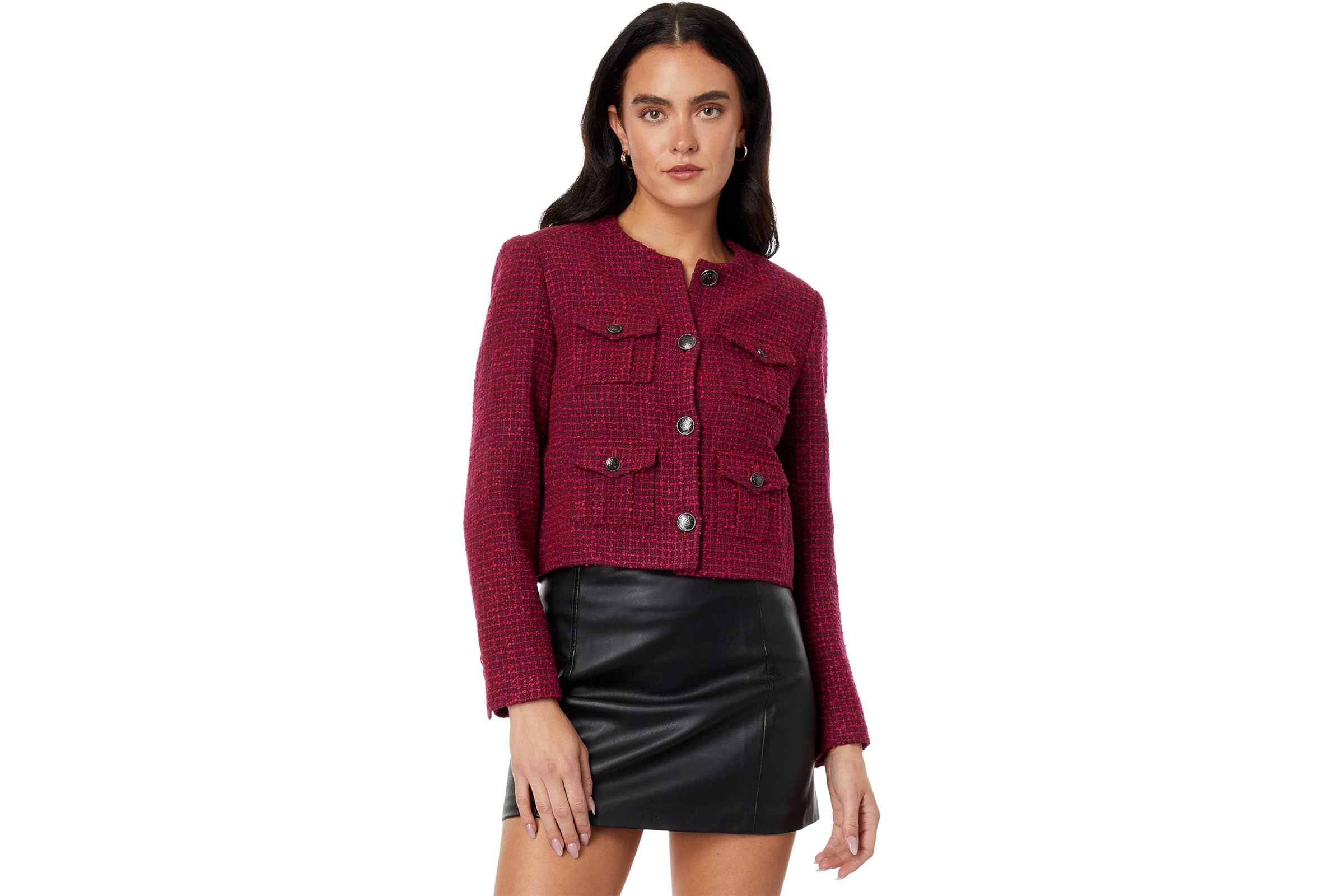 Ted Baker Pennio Cropped Boucle Jacket 53890₽