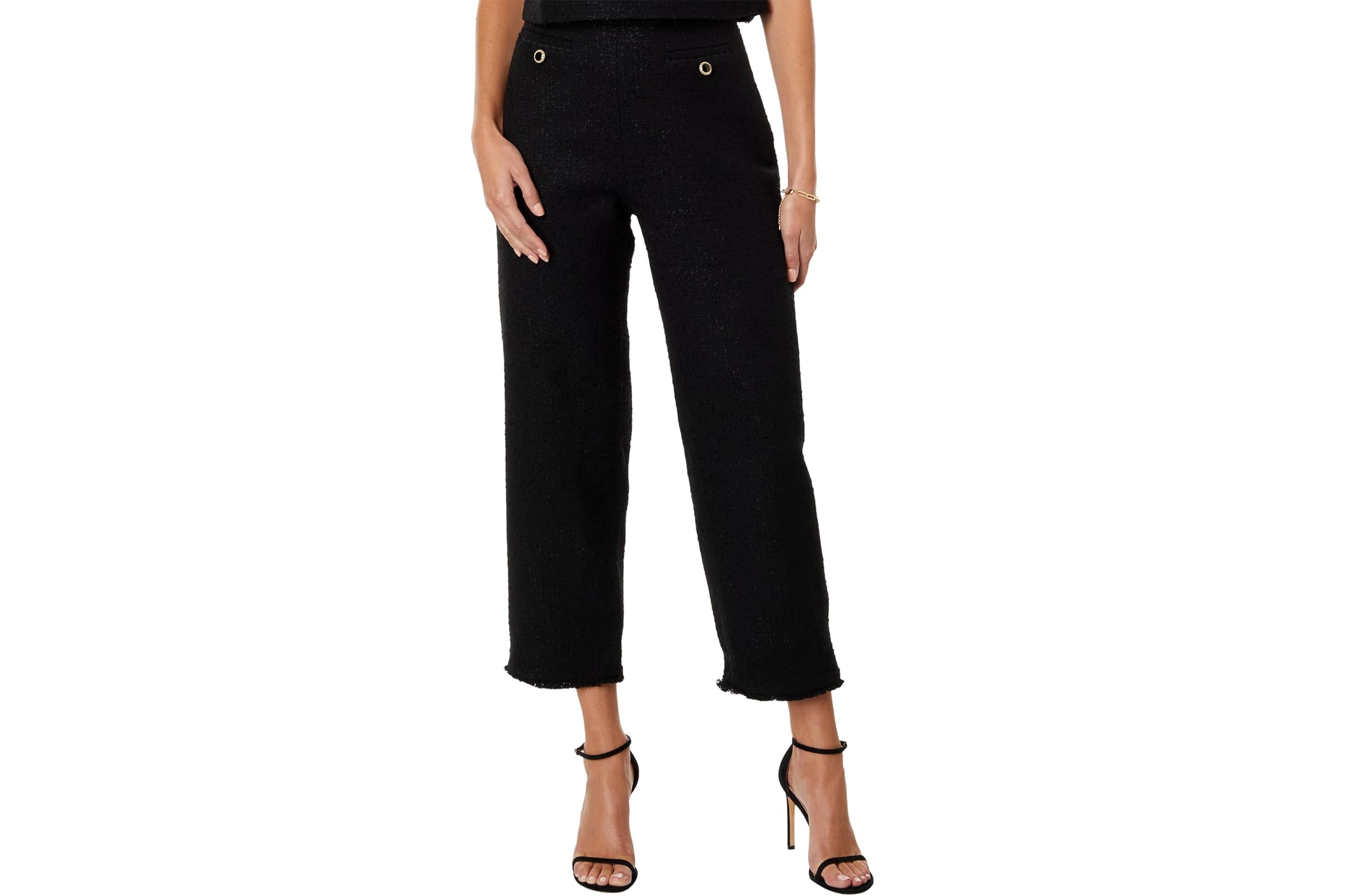 Ted Baker Katyyt Straight Leg Trousers with Welt Pockets 34490₽