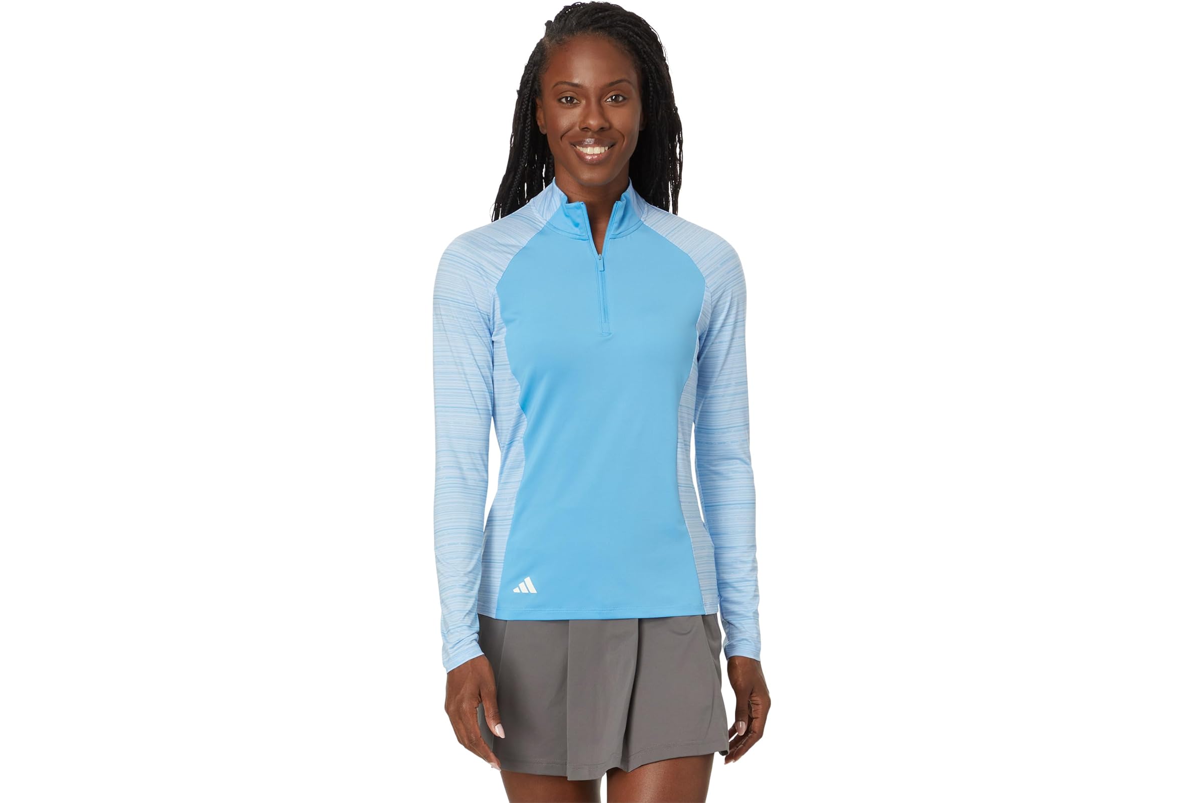 adidas Golf Ultimate365 Mock Quarter Zip Golf Pullover 8290₽