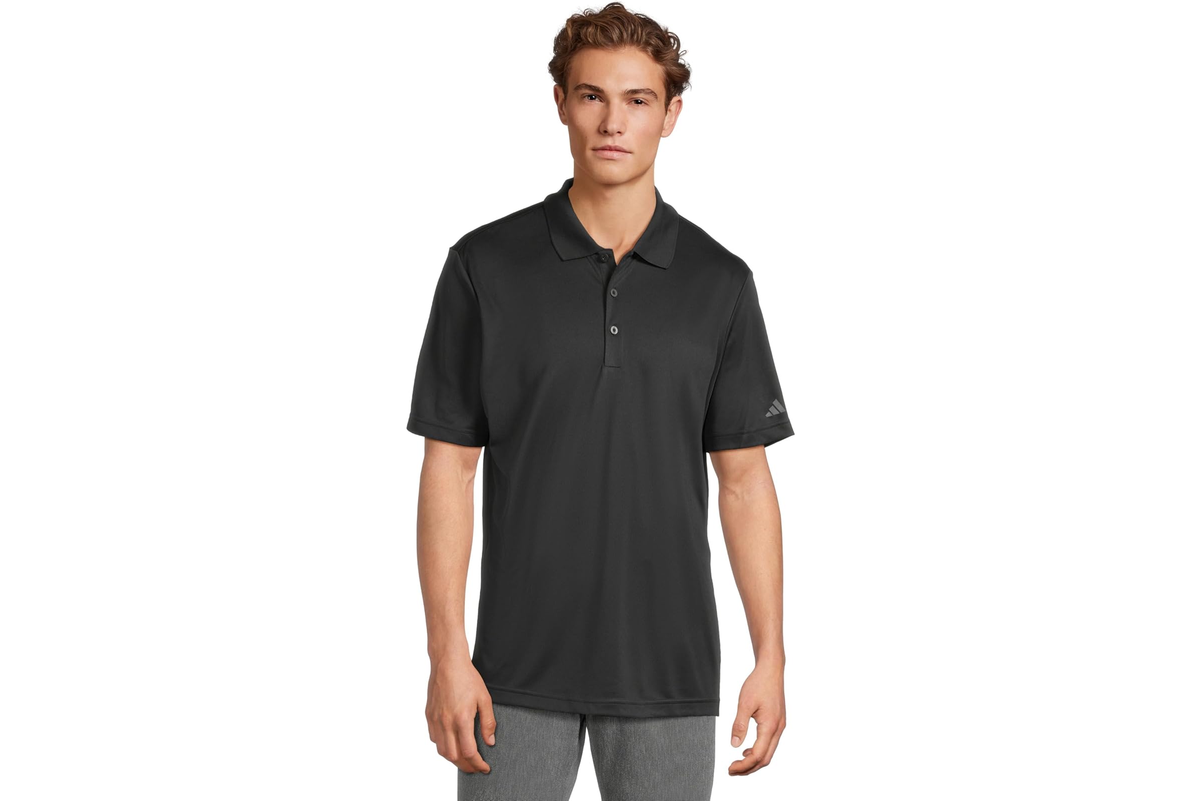 adidas Golf adi Performance Short Sleeve Golf Polo Shirt