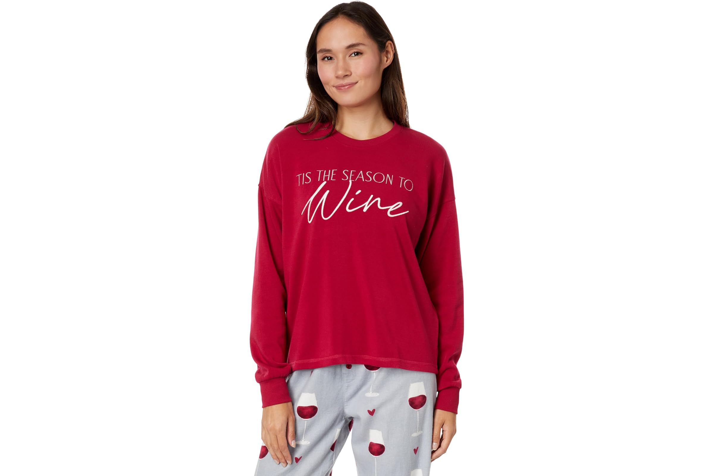 P.J. Salvage Holiday Sweatshirt