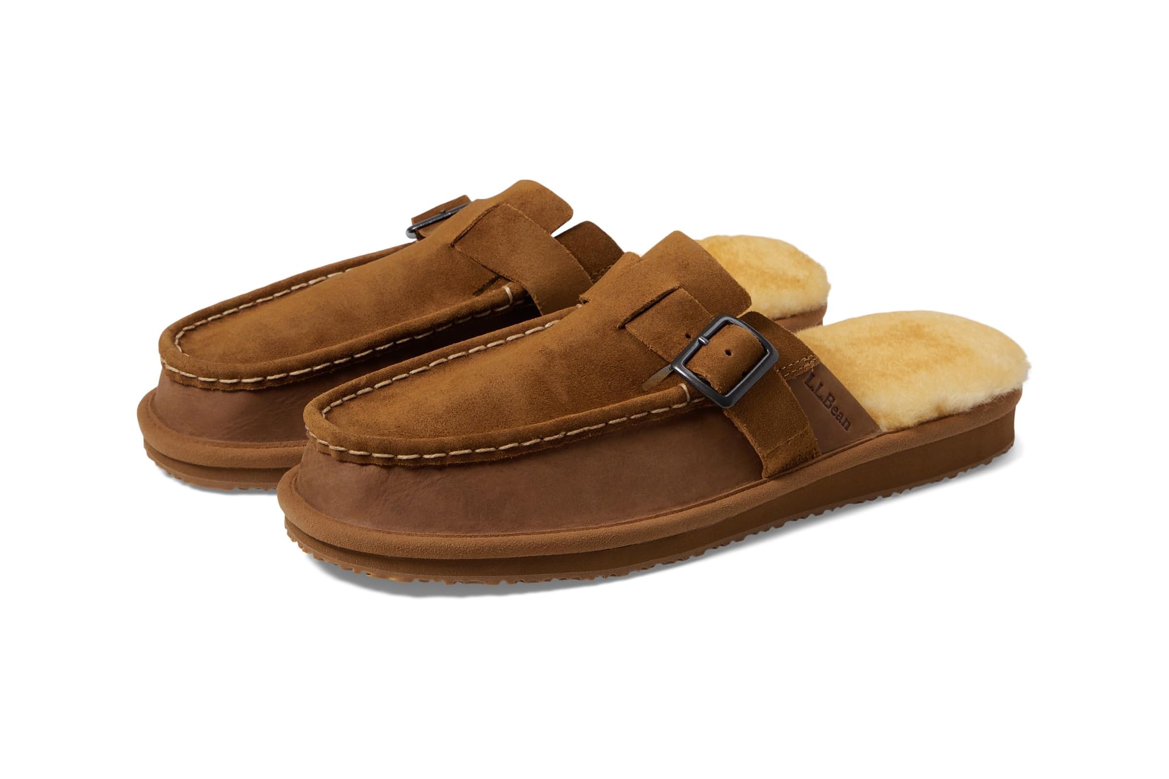 LLBean Wicked Good Slipper Scuff 4 8390₽