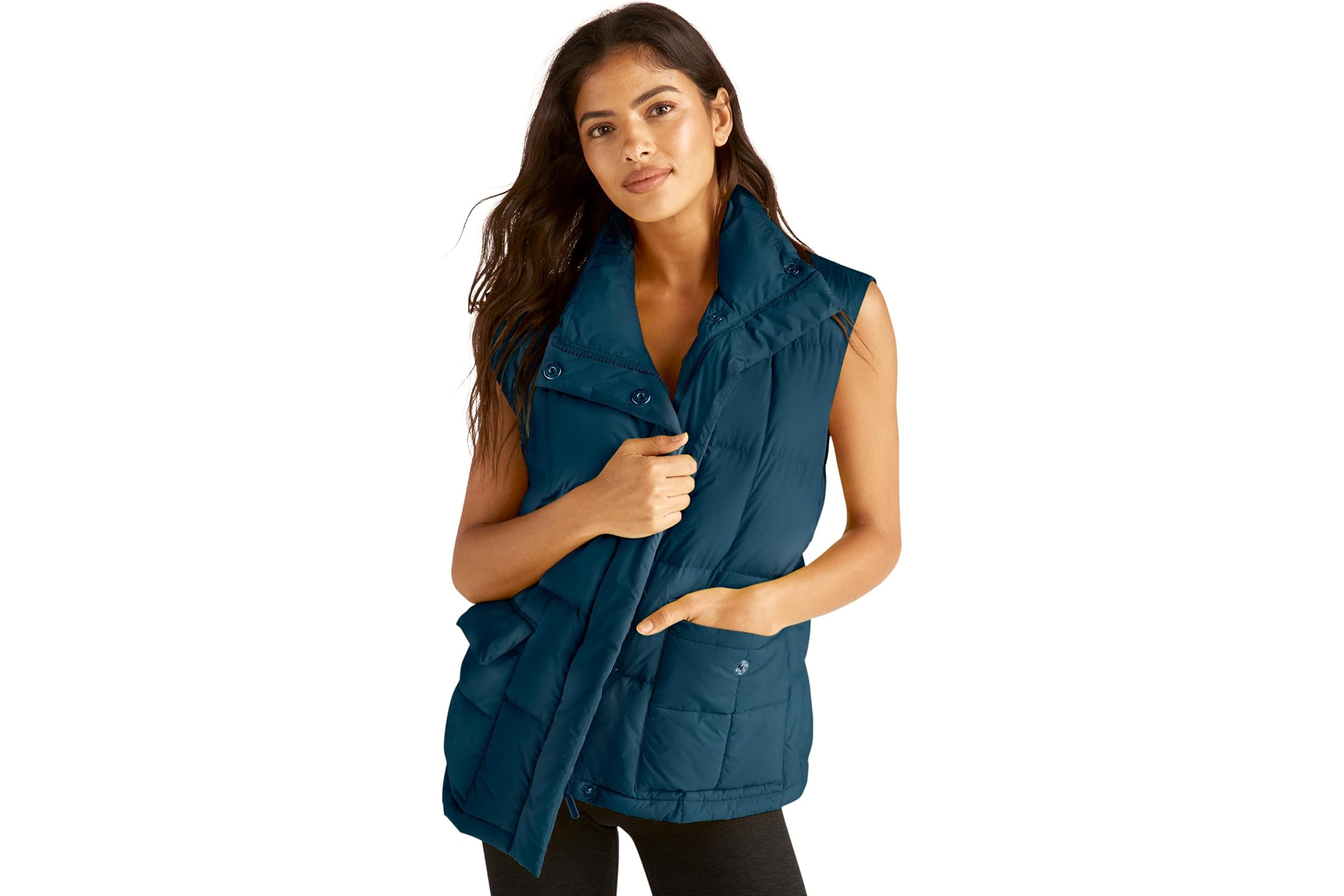 Beyond Yoga Puffer Vest 24490₽