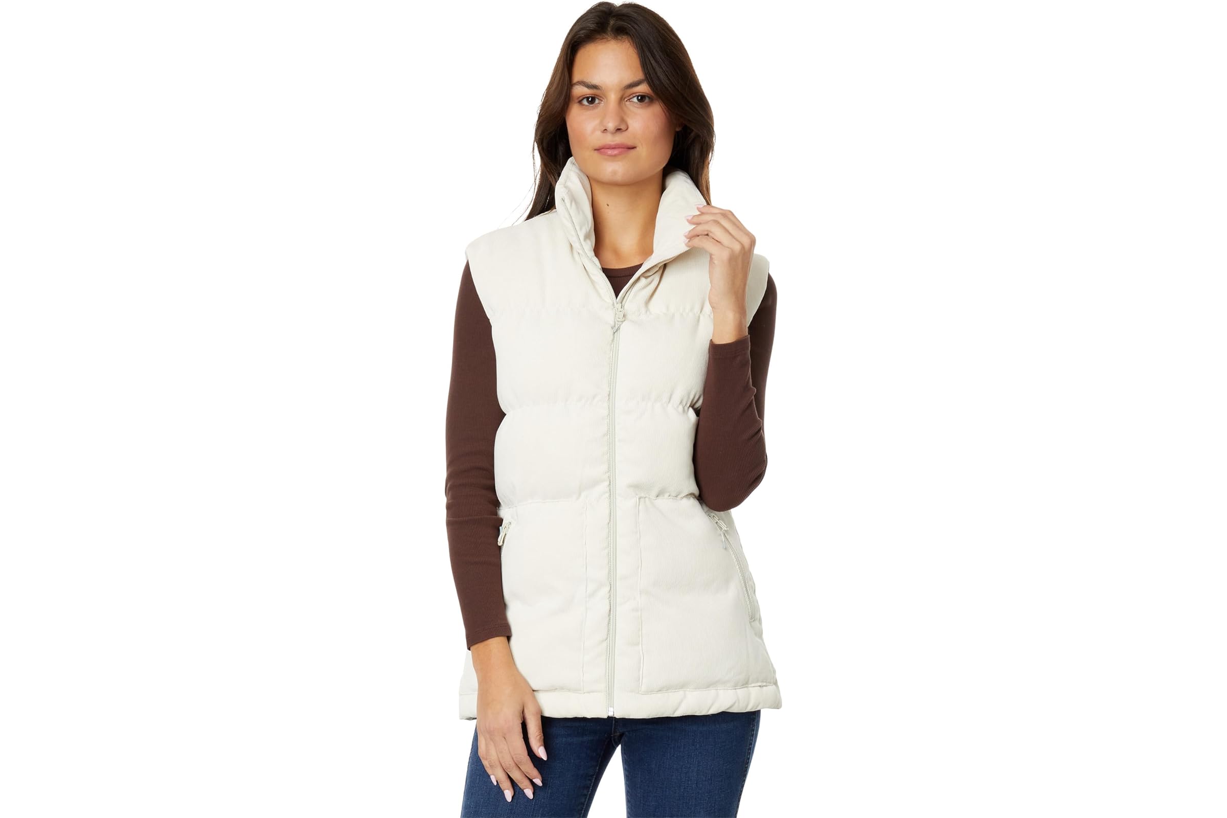 Vineyard Vines Oversized Corduroy Puffer Vest 39190₽