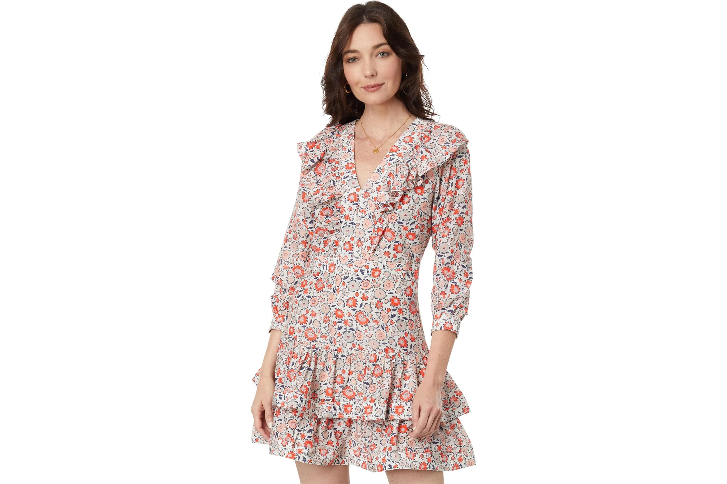 Платье Vineyard Vines Ivy Ruffle Dress 33290₽