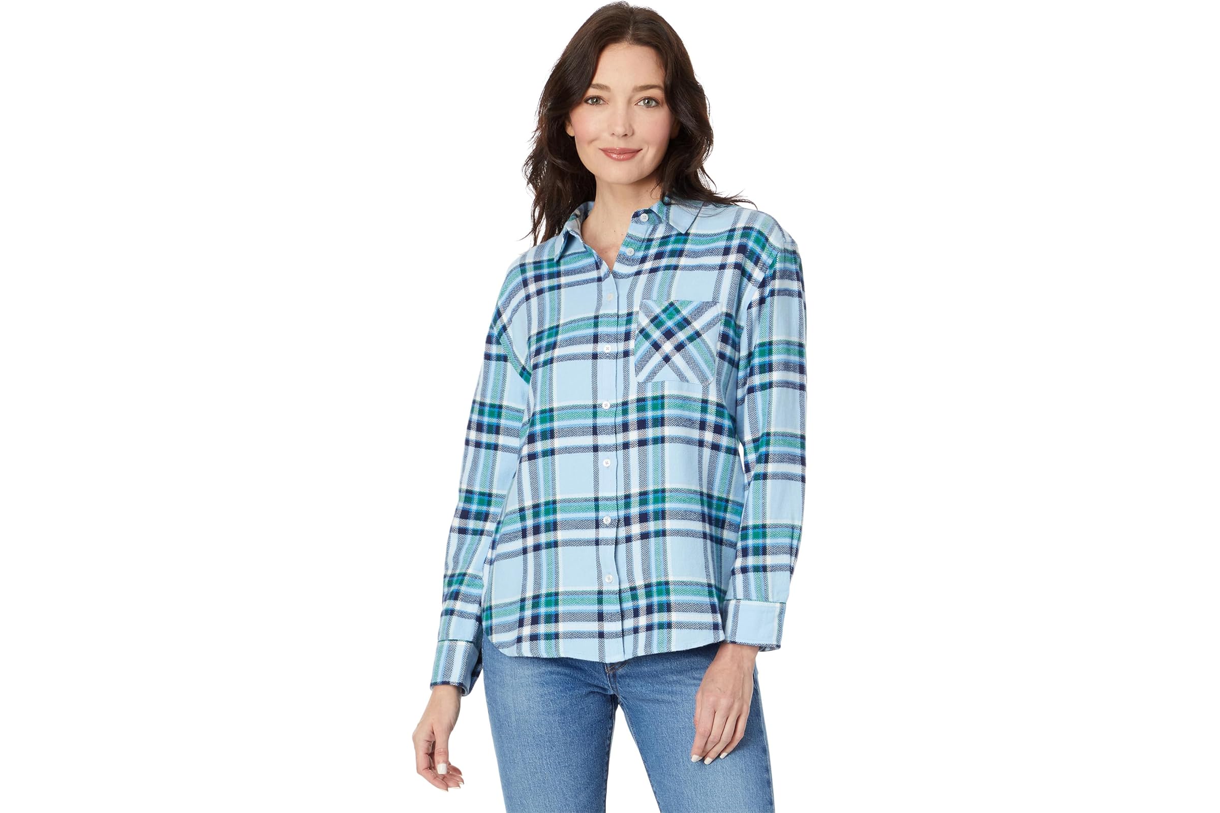 Vineyard Vines Flannel Button-Down 8090₽