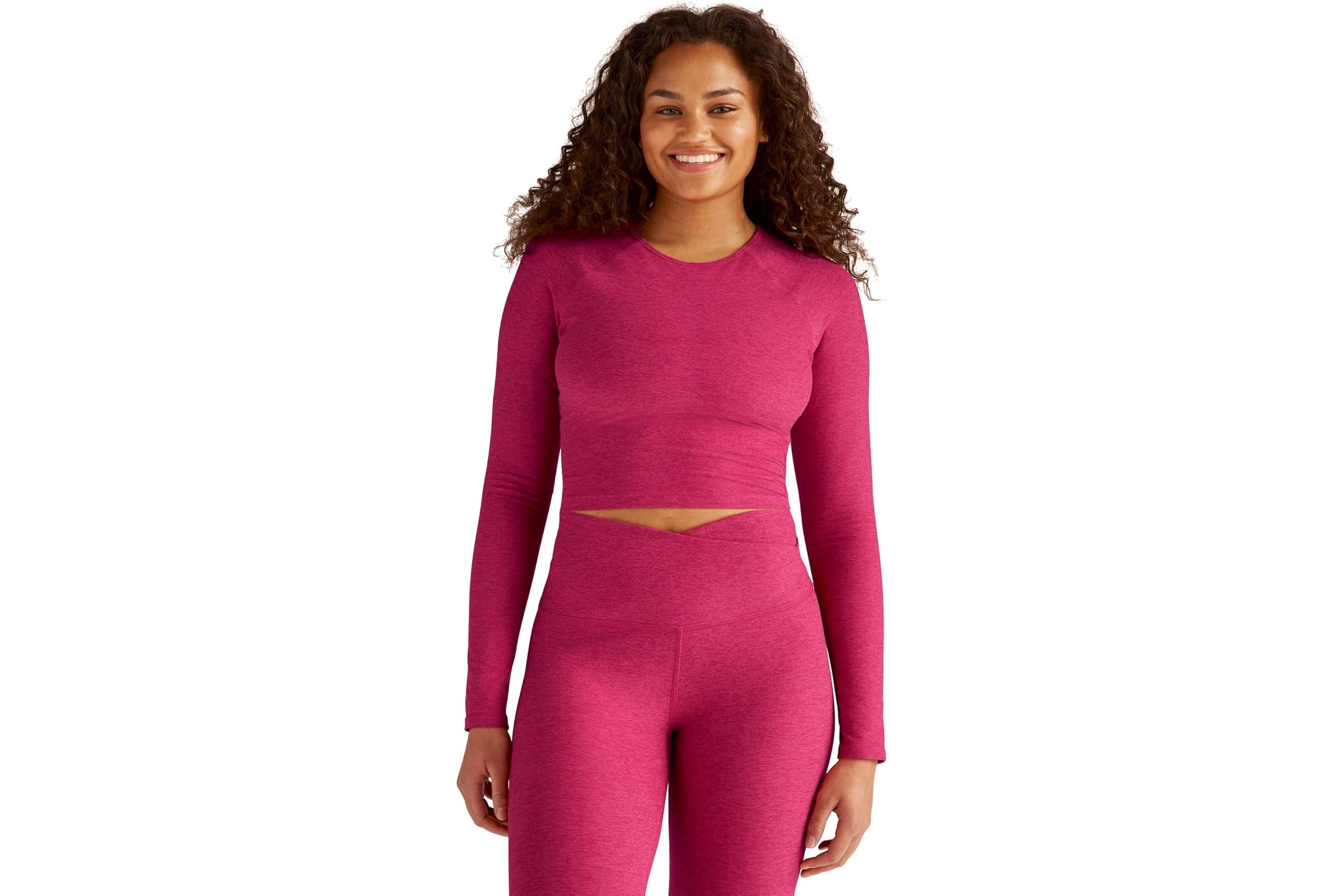 Beyond Yoga Spacedye Enlighten Cropped Pullover 3490₽