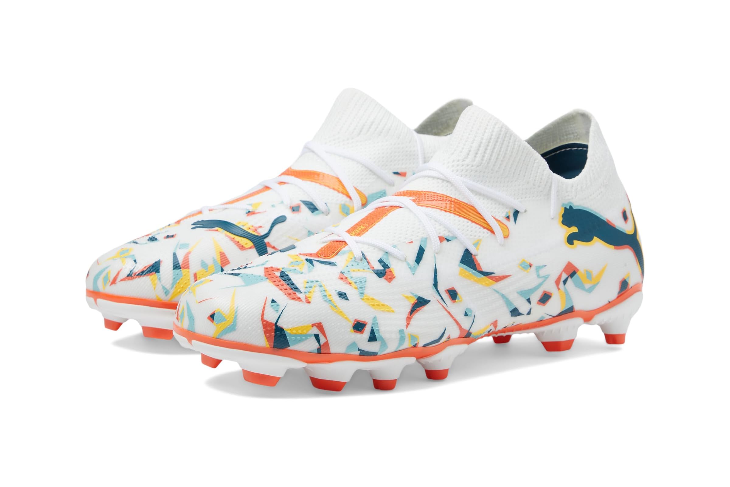 PUMA Kids Future 7 Match Creativity Firm Ground/Artificial Ground (Little Kid/Big Kid)