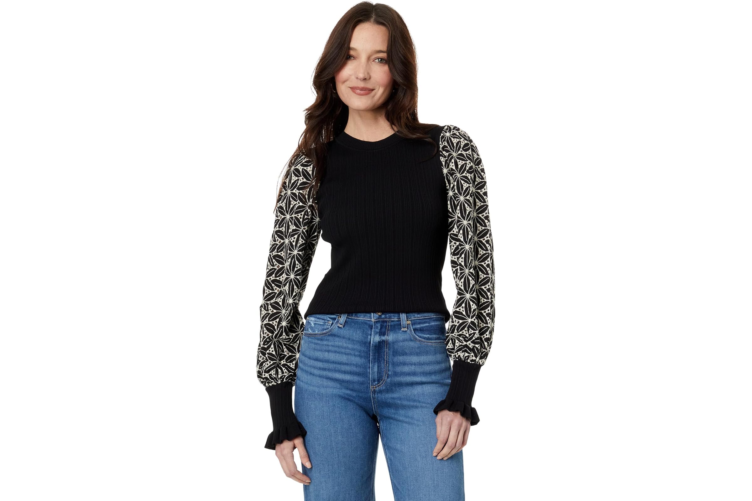 en saison Brynn Knit Top