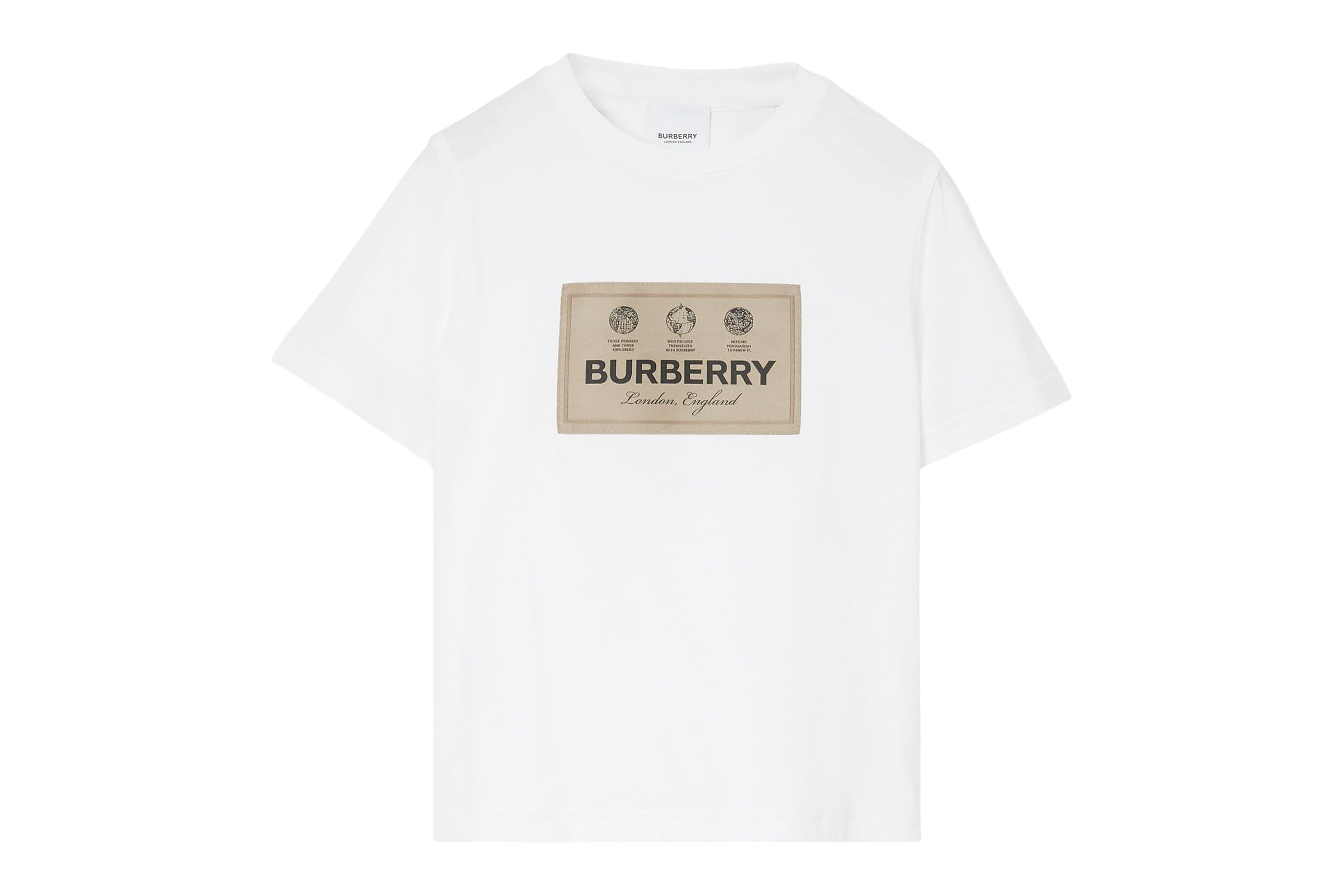 Мужская рубашка Burberry Kids Cedar Twill LBL ToddlerLittle KidsBig Kids 42090₽