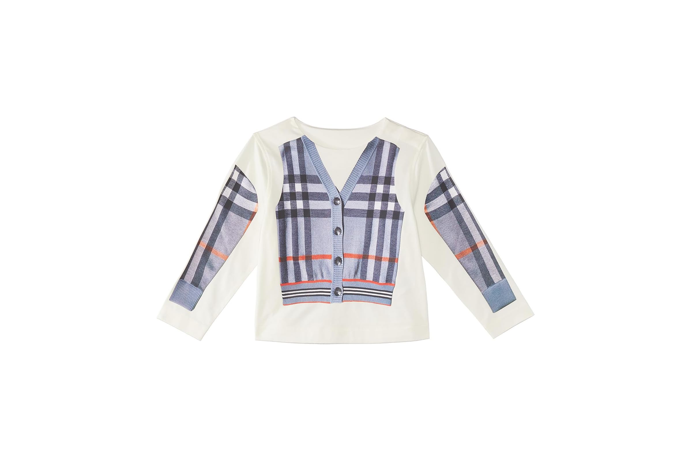 Burberry Kids Yasmina Check ToddlerLittle KidsBig Kids 19490₽