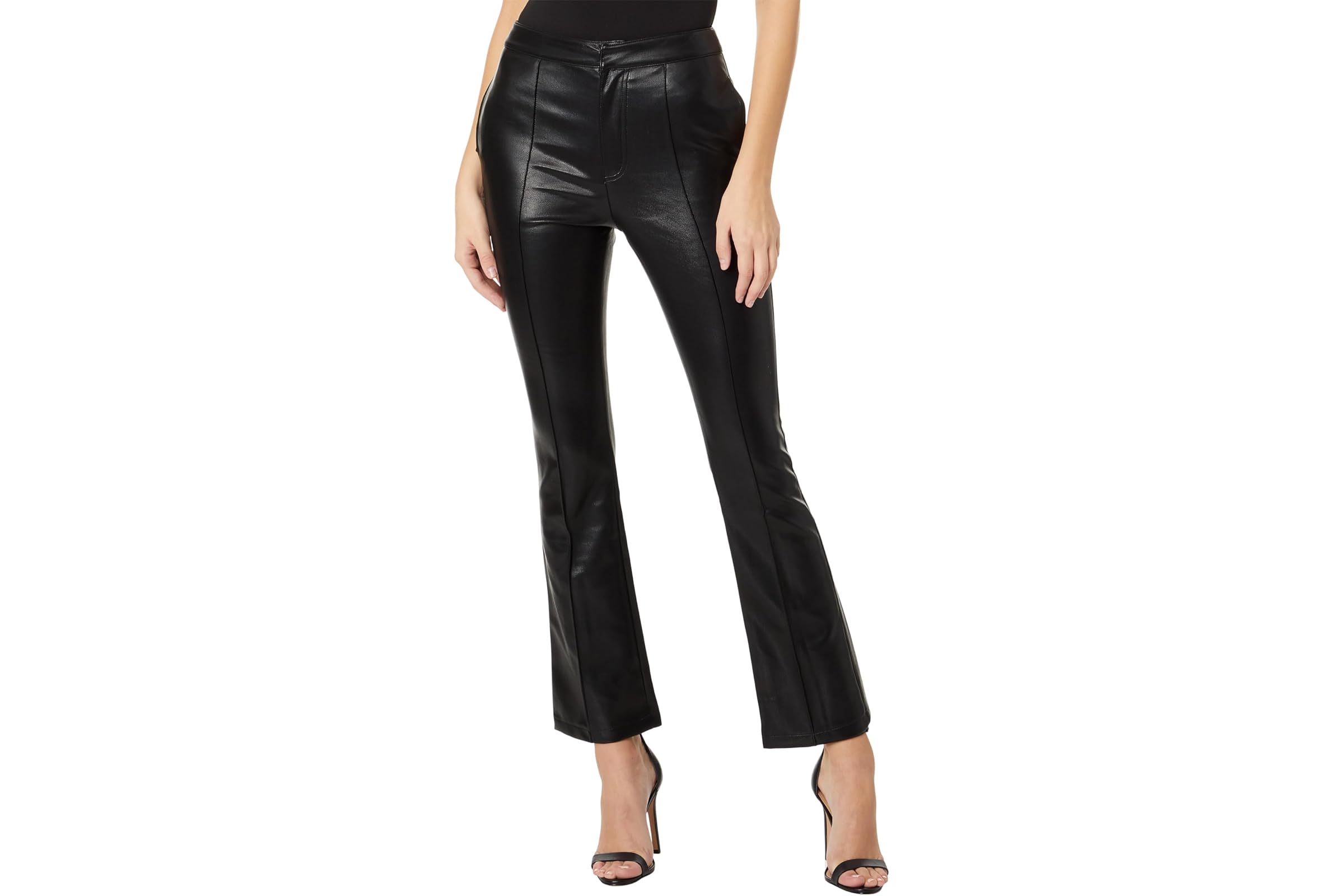 line and dot Reina Leather Pants