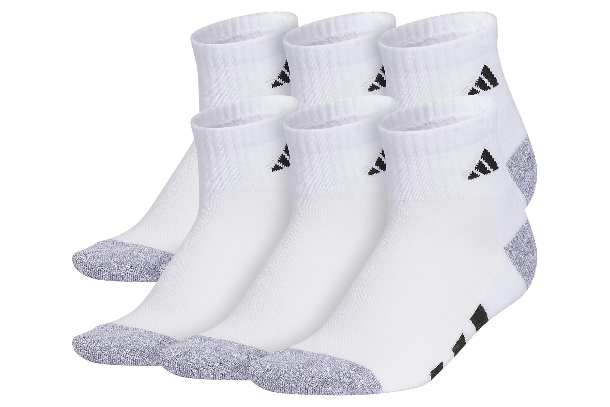 Носки adidas Kids Athletic Cushioned 6-Pack Quarter Little KidBig KidAdult 3390₽