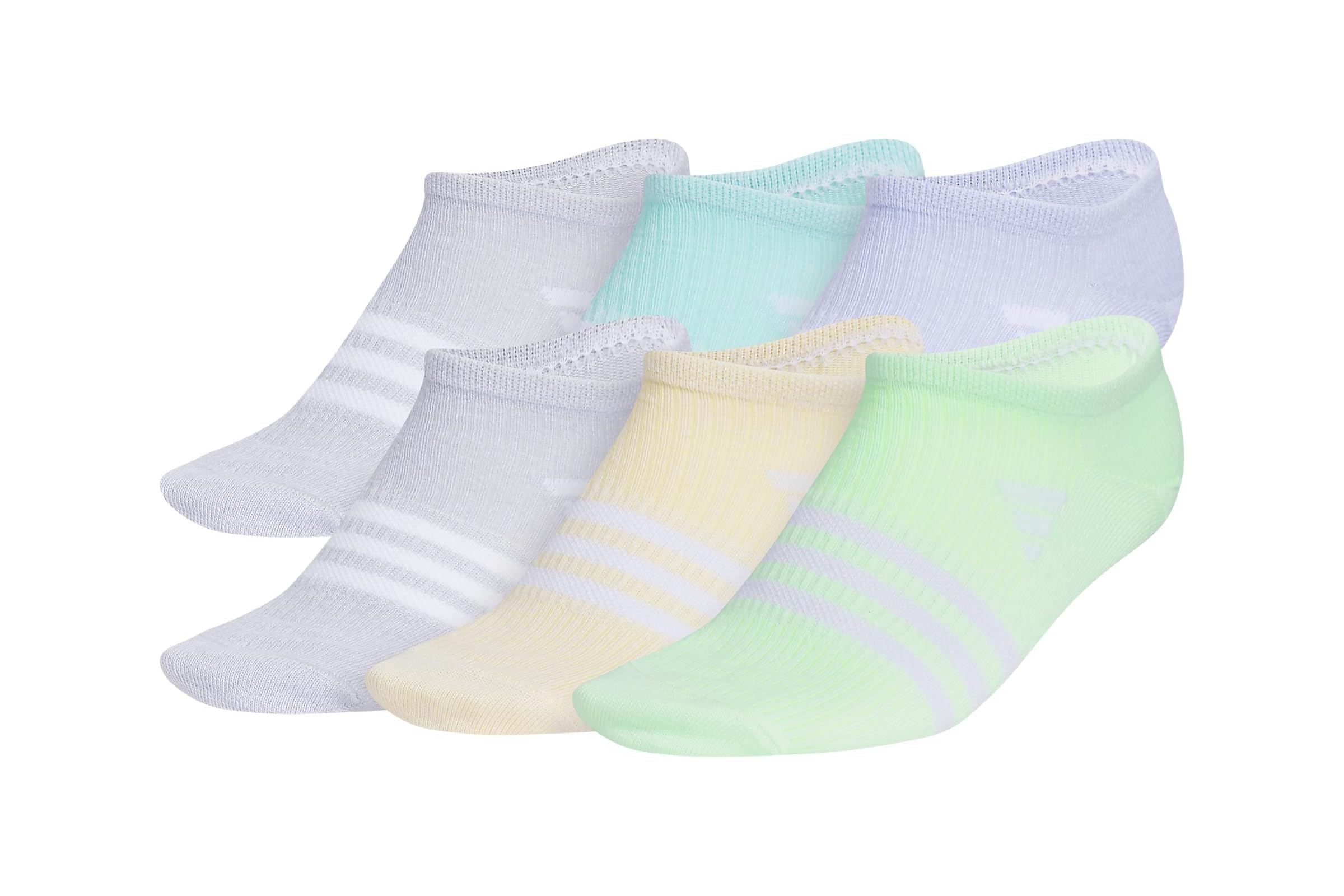 adidas Kids Superlite 30 6-Pack No Show ToddlerLittle KidBig KidAdult 2490₽