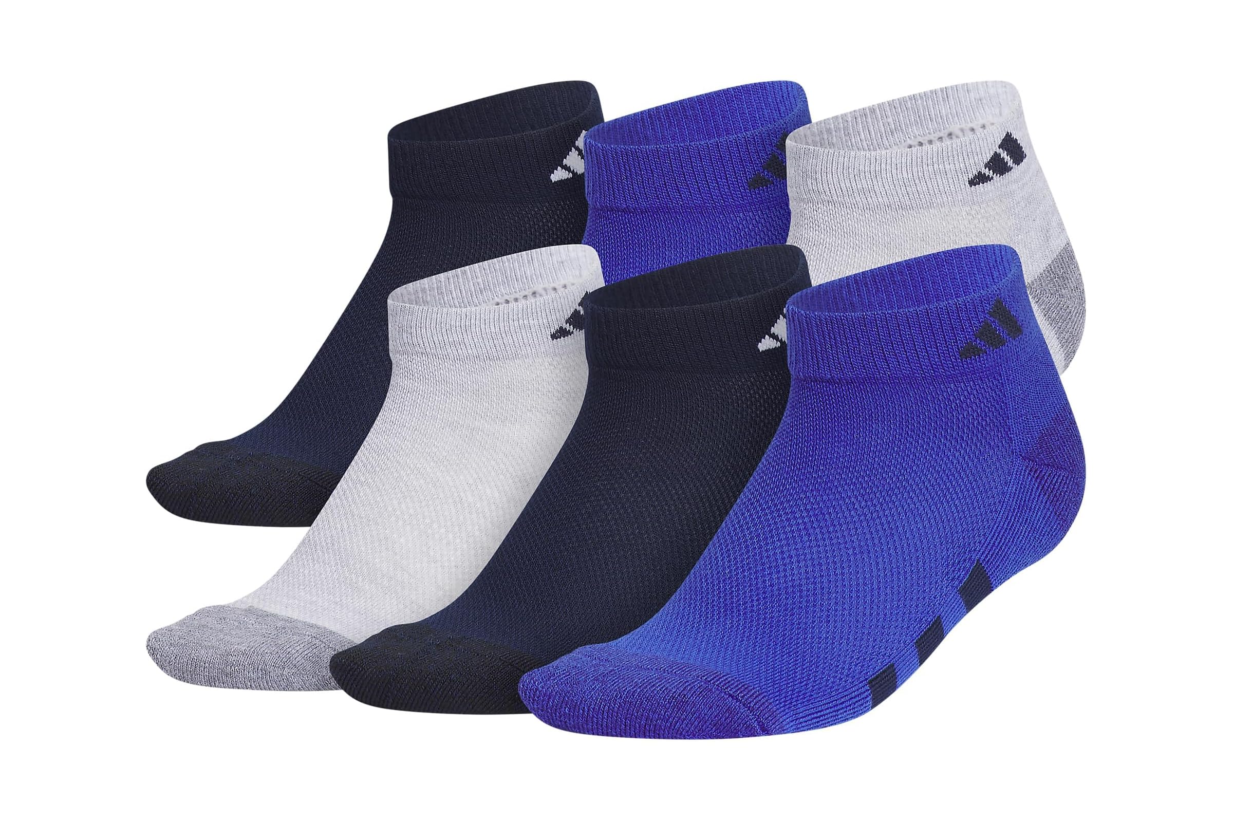 adidas Kids Athletic Cushioned 6-Pack Low Cut Little KidBig KidAdult 2490₽