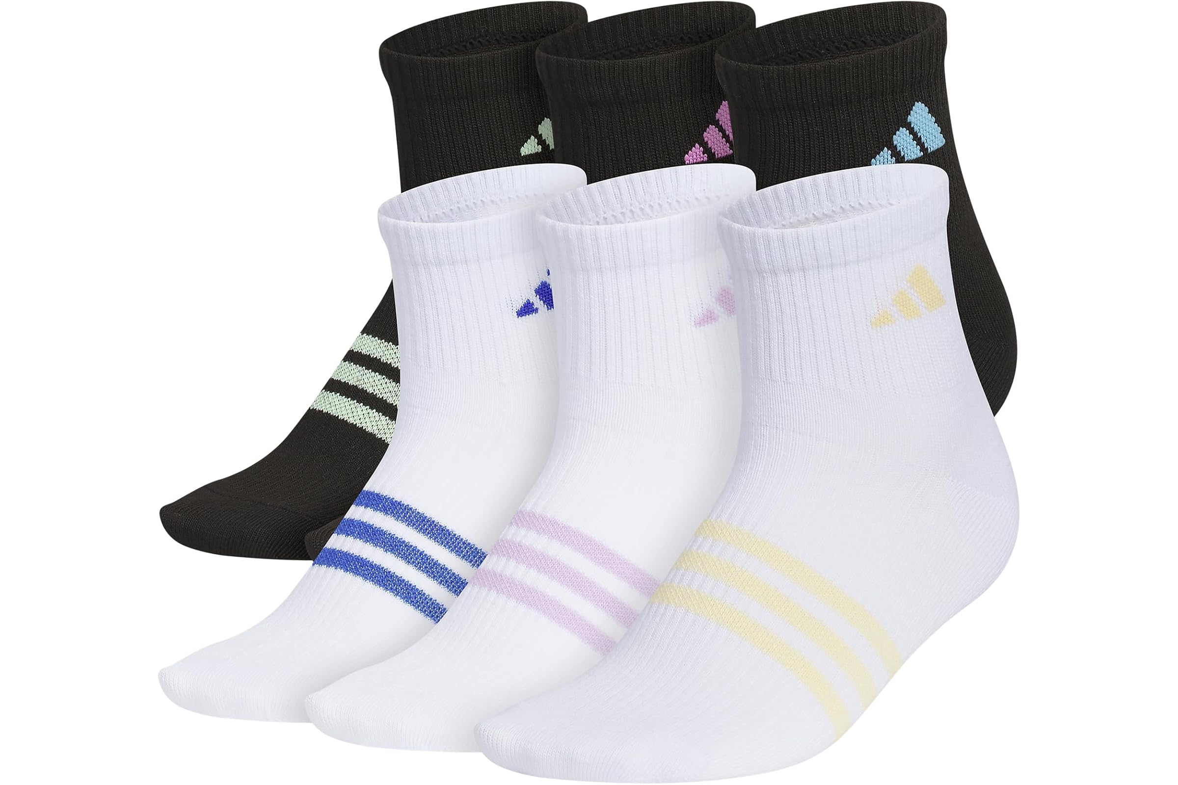 adidas Kids Superlite 30 6-Pack Quarter Little KidBig KidAdult 2190₽