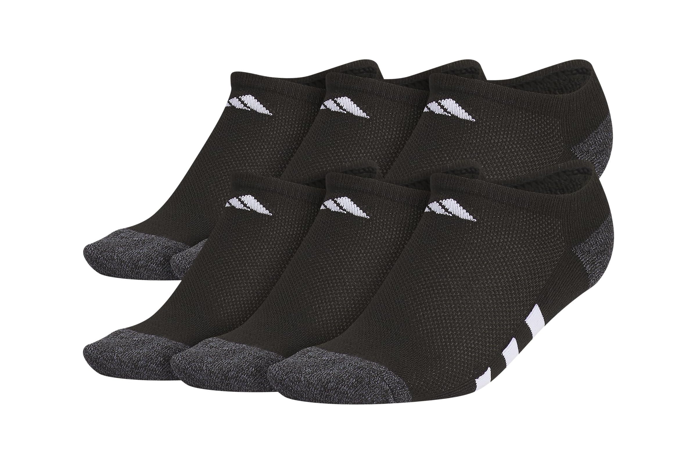 adidas Kids Athletic Cushioned 6-Pack No Show Little KidBig KidAdult 2190₽