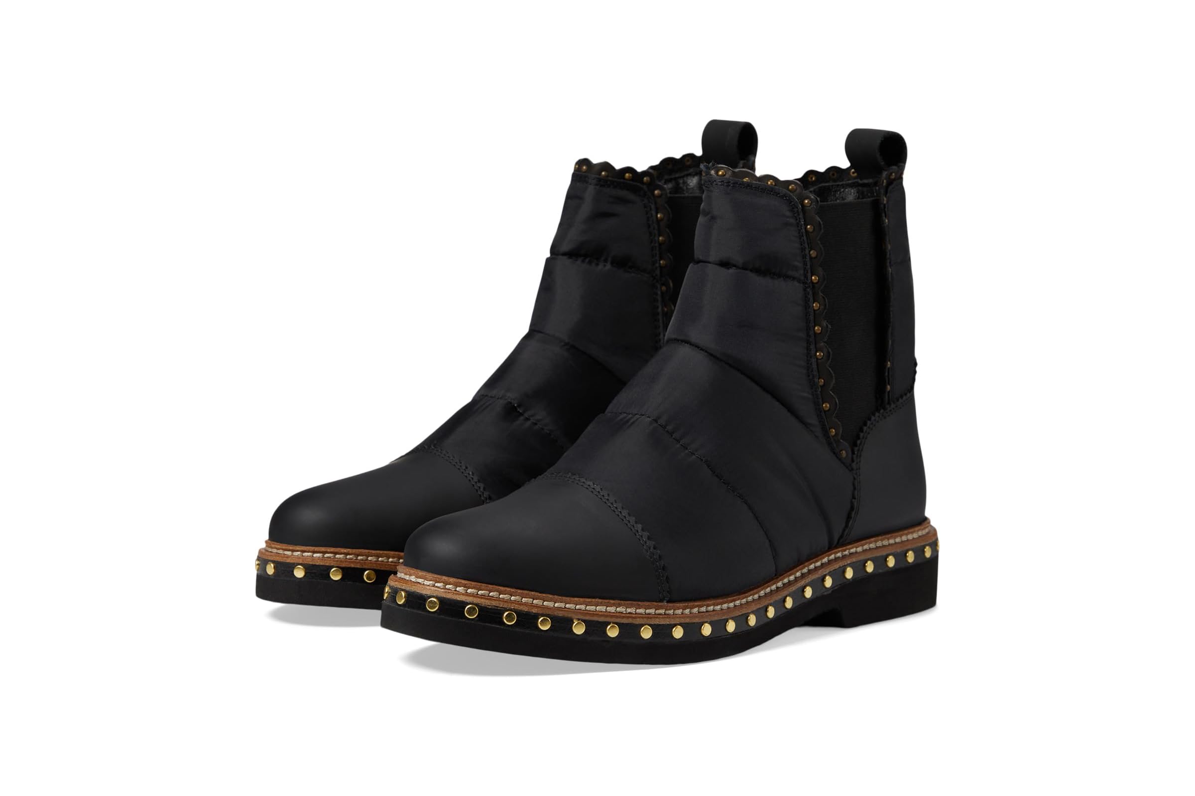 Free People Atlas Puffer Chelsea Boot 18490₽