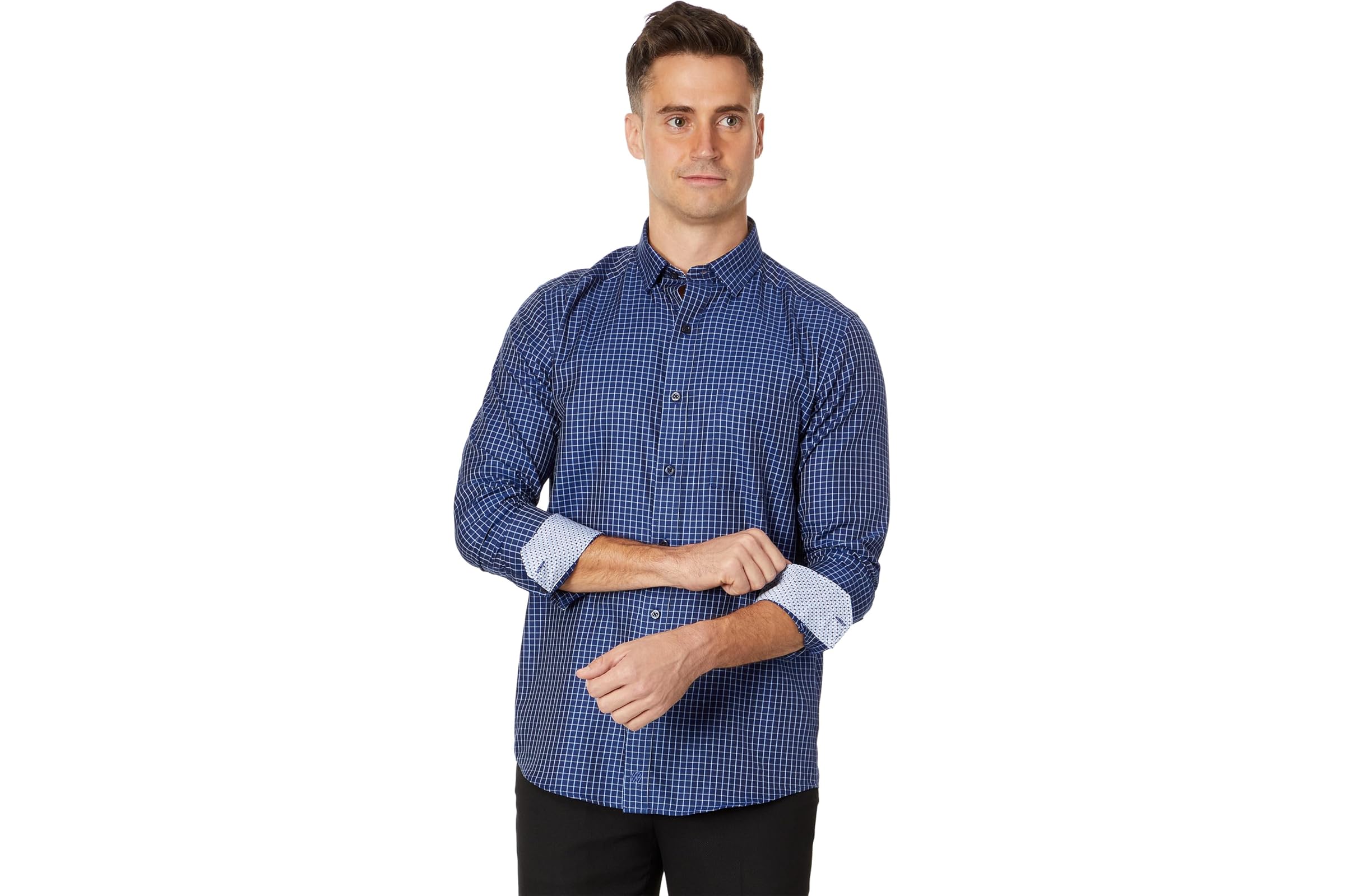 Johnston - Murphy Long Sleeve Dress Shirt 15690₽