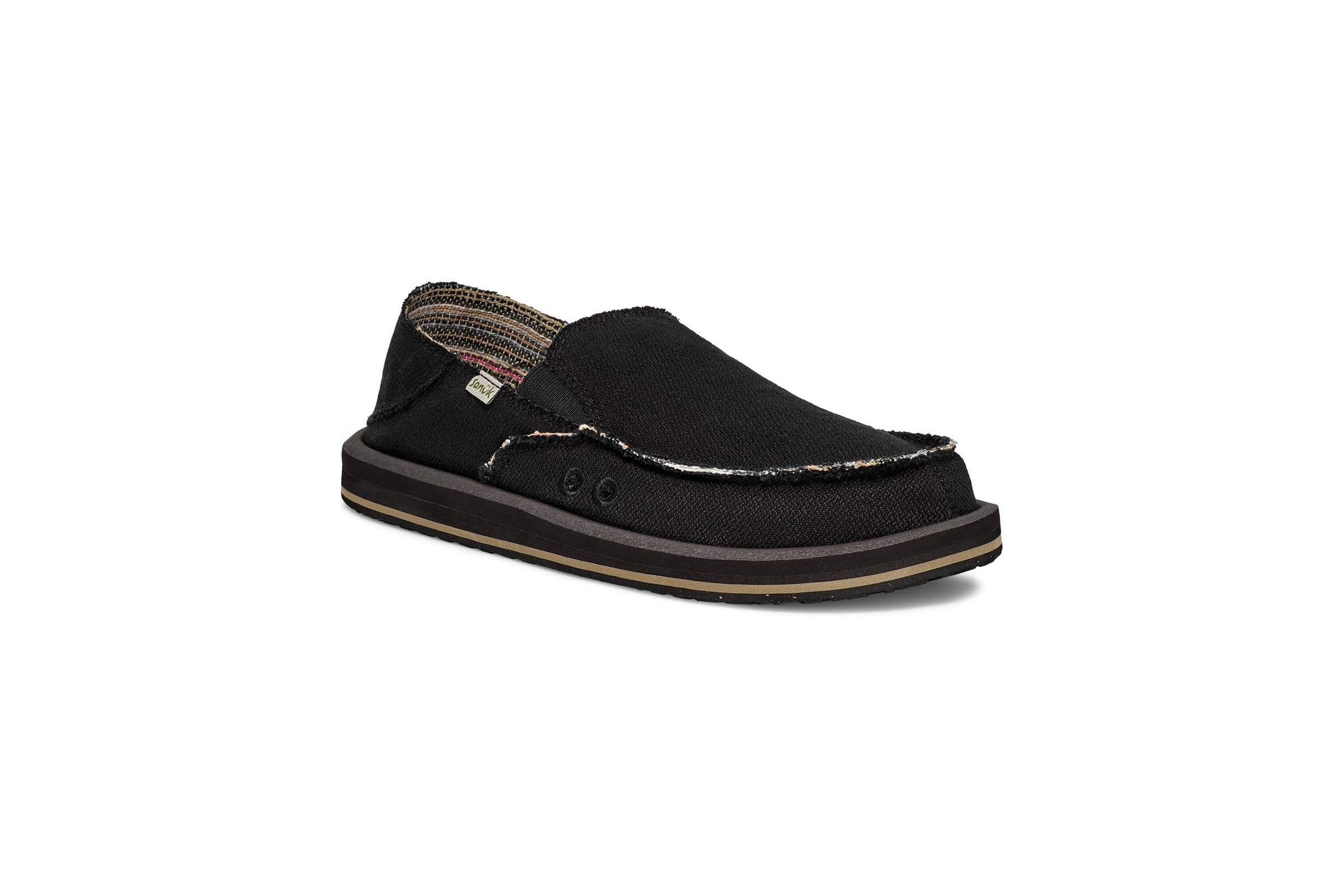 Мужские кроссовки Sanuk Donny Hemp Two-Tone 12990₽