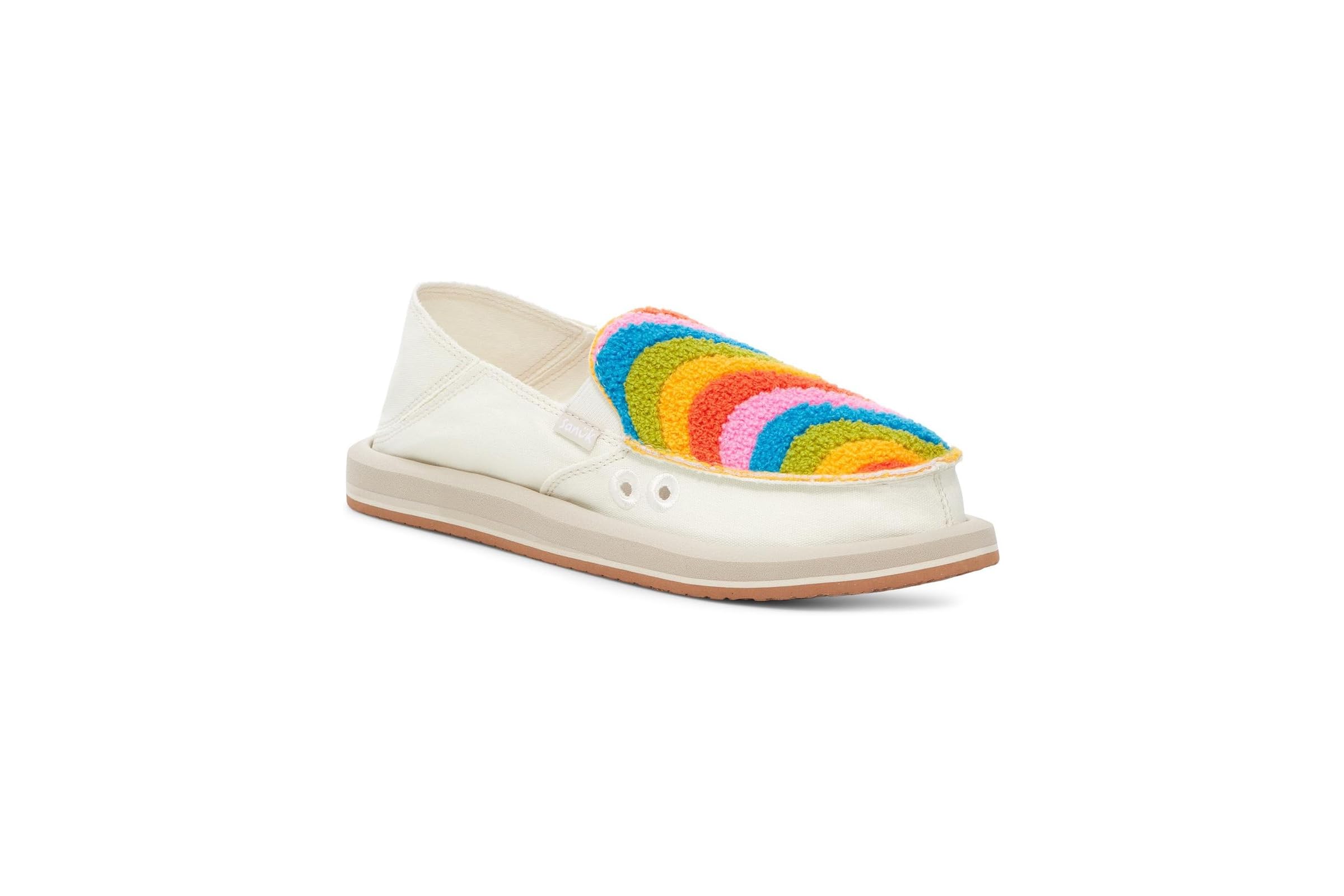 Женские кроссовки Sanuk Donna Rainbow 12390₽