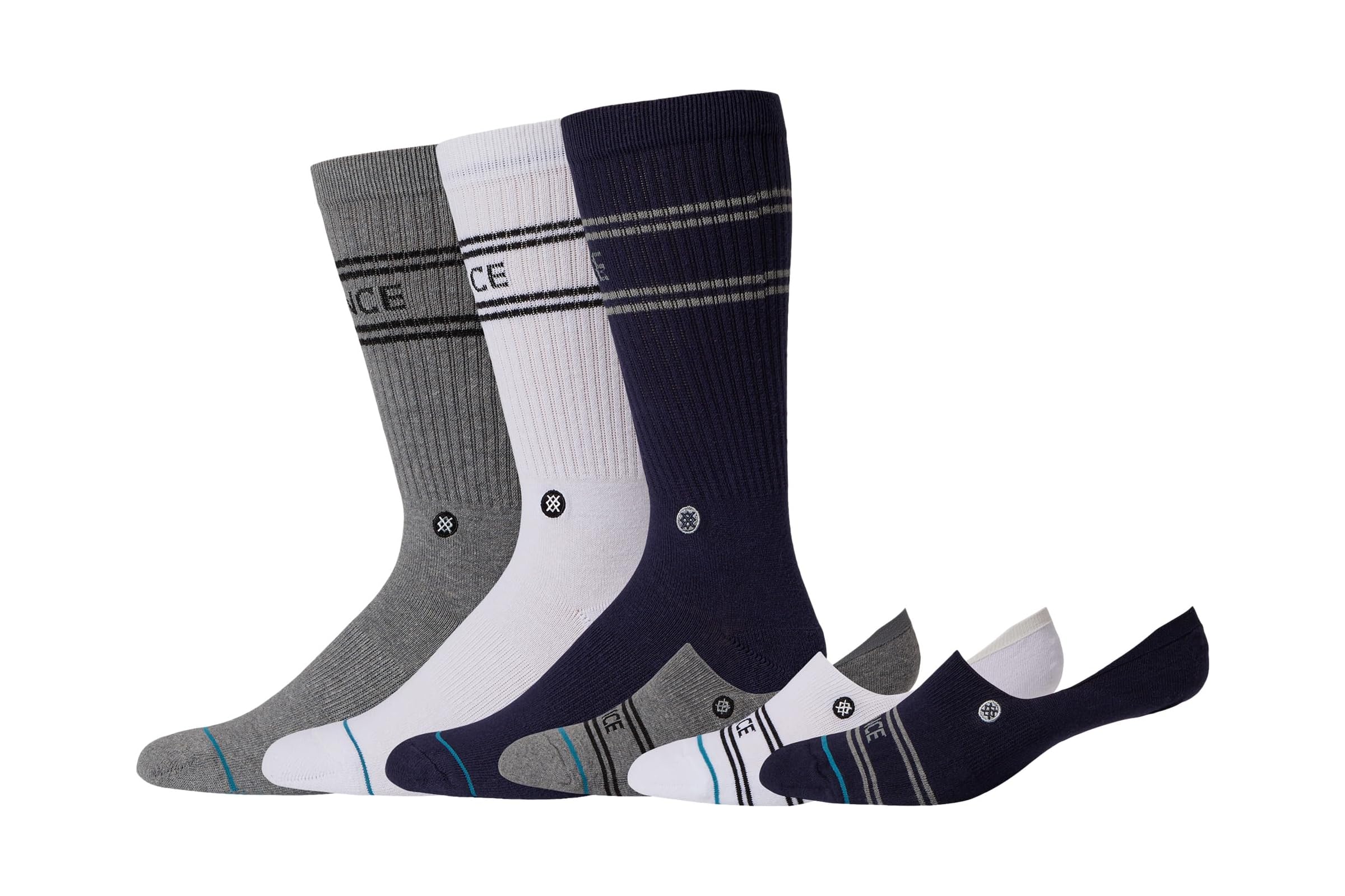 Stance Basic Mixed 6-Pack 7190₽