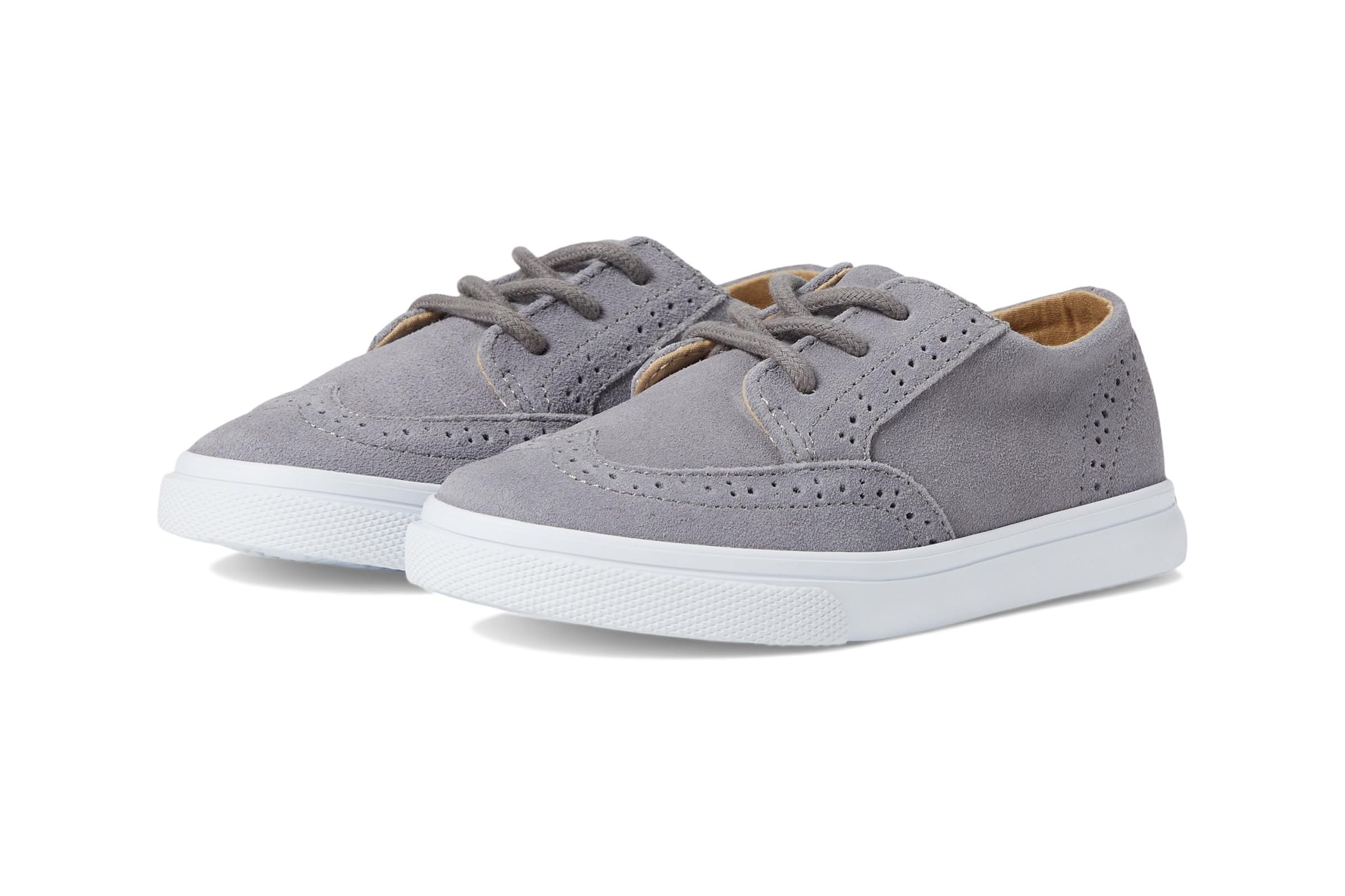 Мужские кроссовки Janie and Jack Wing Tip Sneaker ToddlerLittle KidBig Kid 10290₽