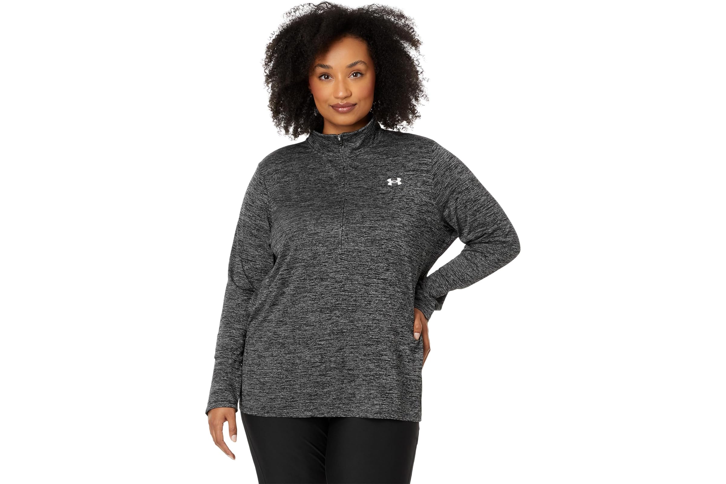 Under Armour Plus Size Tech 14 Zip Twist 7590₽