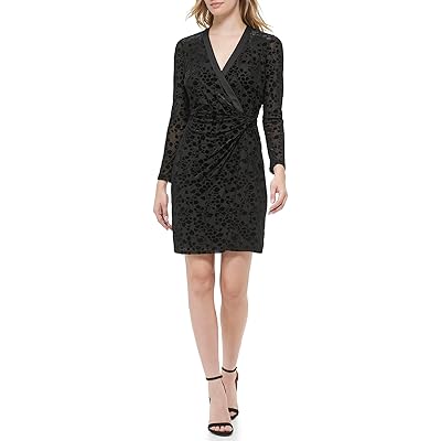 Платье Tommy Hilfiger Velvet Burnout Surplus Sheath
