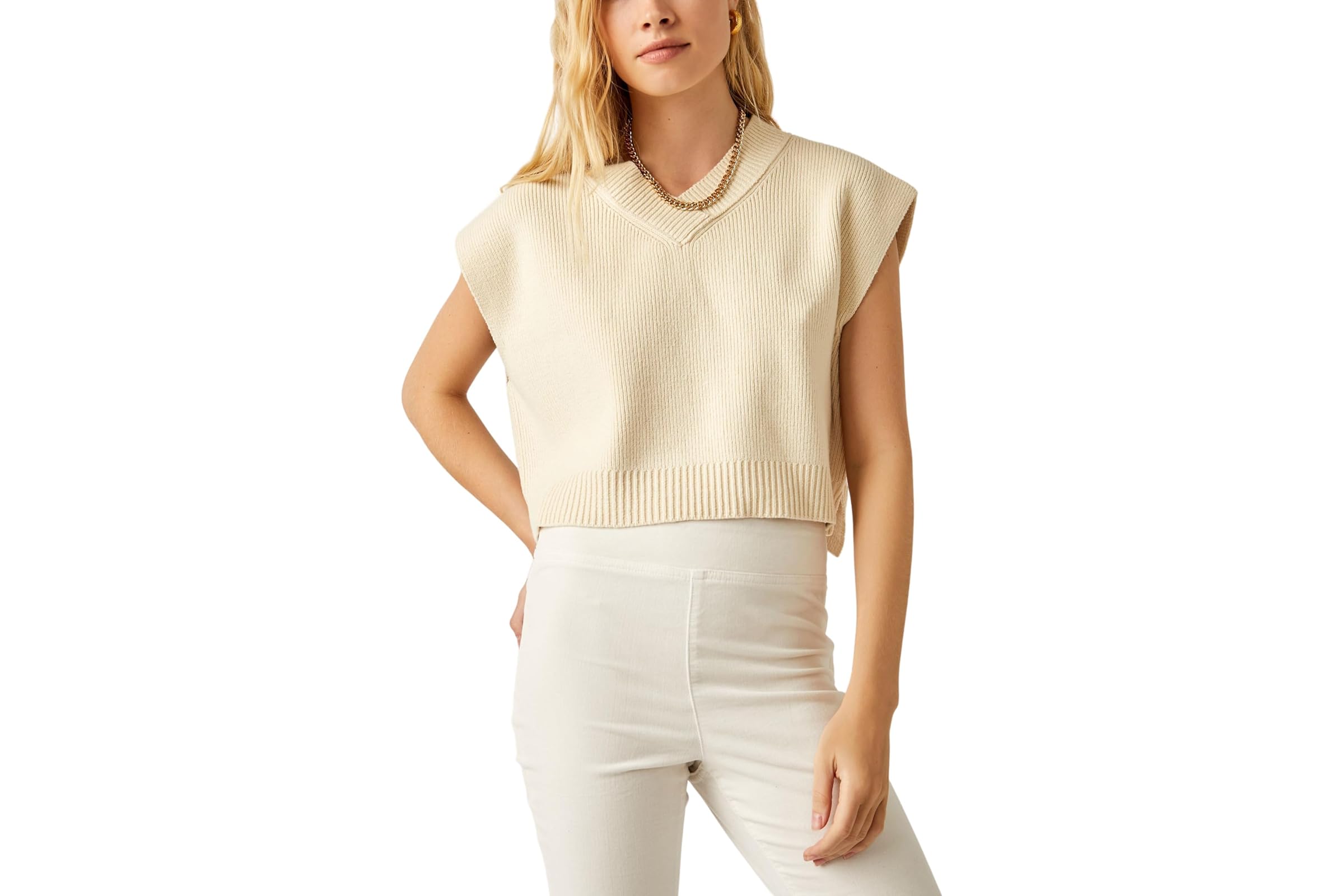 Free People Easy Street Vest 8390₽