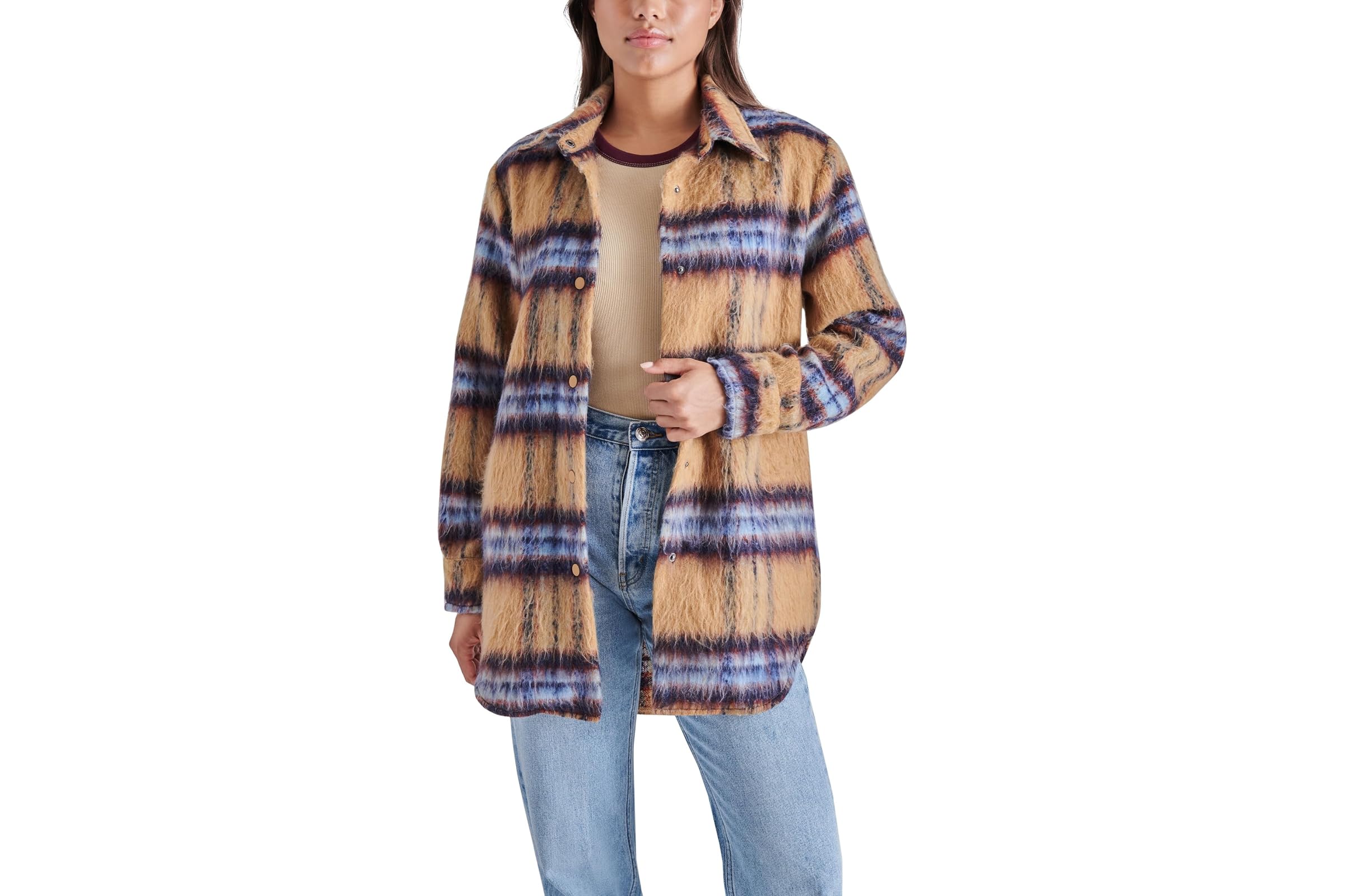 Steve Madden Eldridge Shirt Jacket