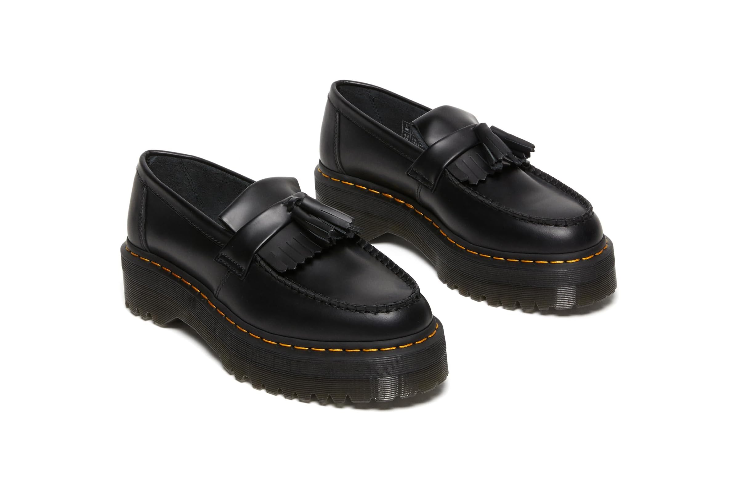Dr Martens Adrian Quad Leather Platform Loafers 35890₽