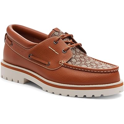 Туфли COACH Benson Micro Signature Boat Shoe