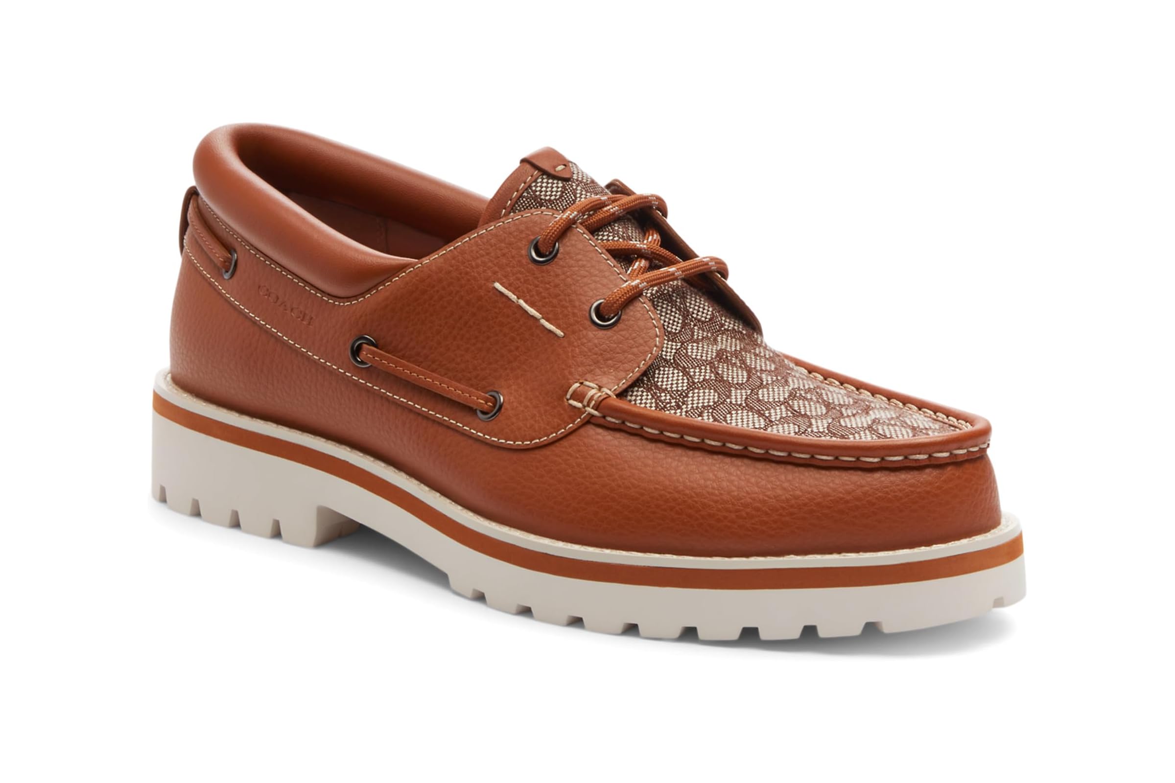 COACH Benson Micro Signature Boat Shoe 54890₽