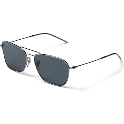 Мужские солнцезащитные очки Ray-Ban 58 mm 0RBR0102S Caravan Reverse