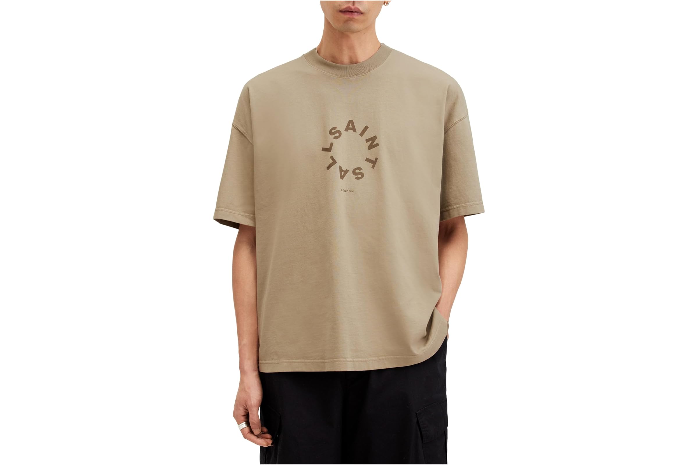 AllSaints Tierra Short Sleeve Crew