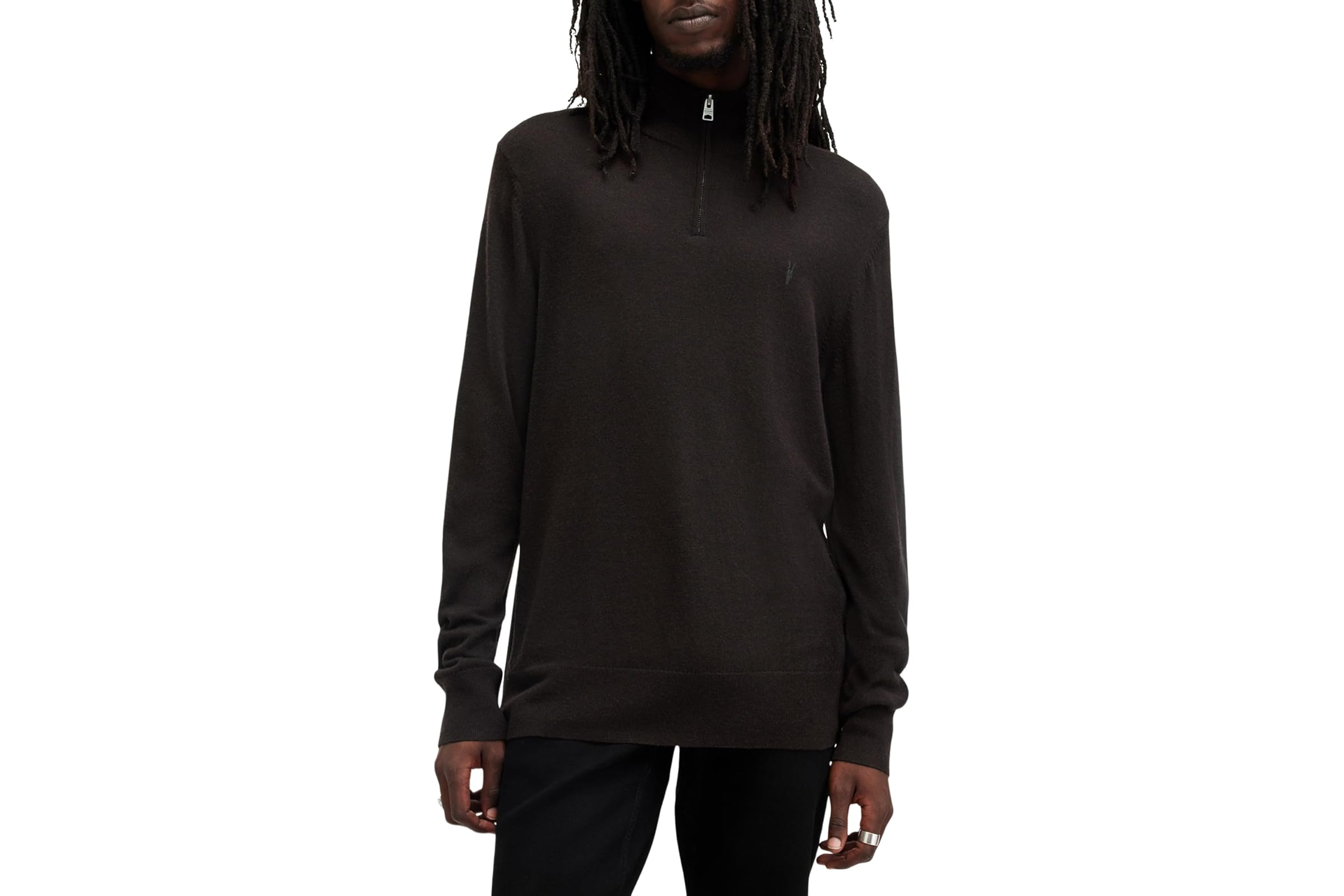 AllSaints Kilburn Zip Funnel