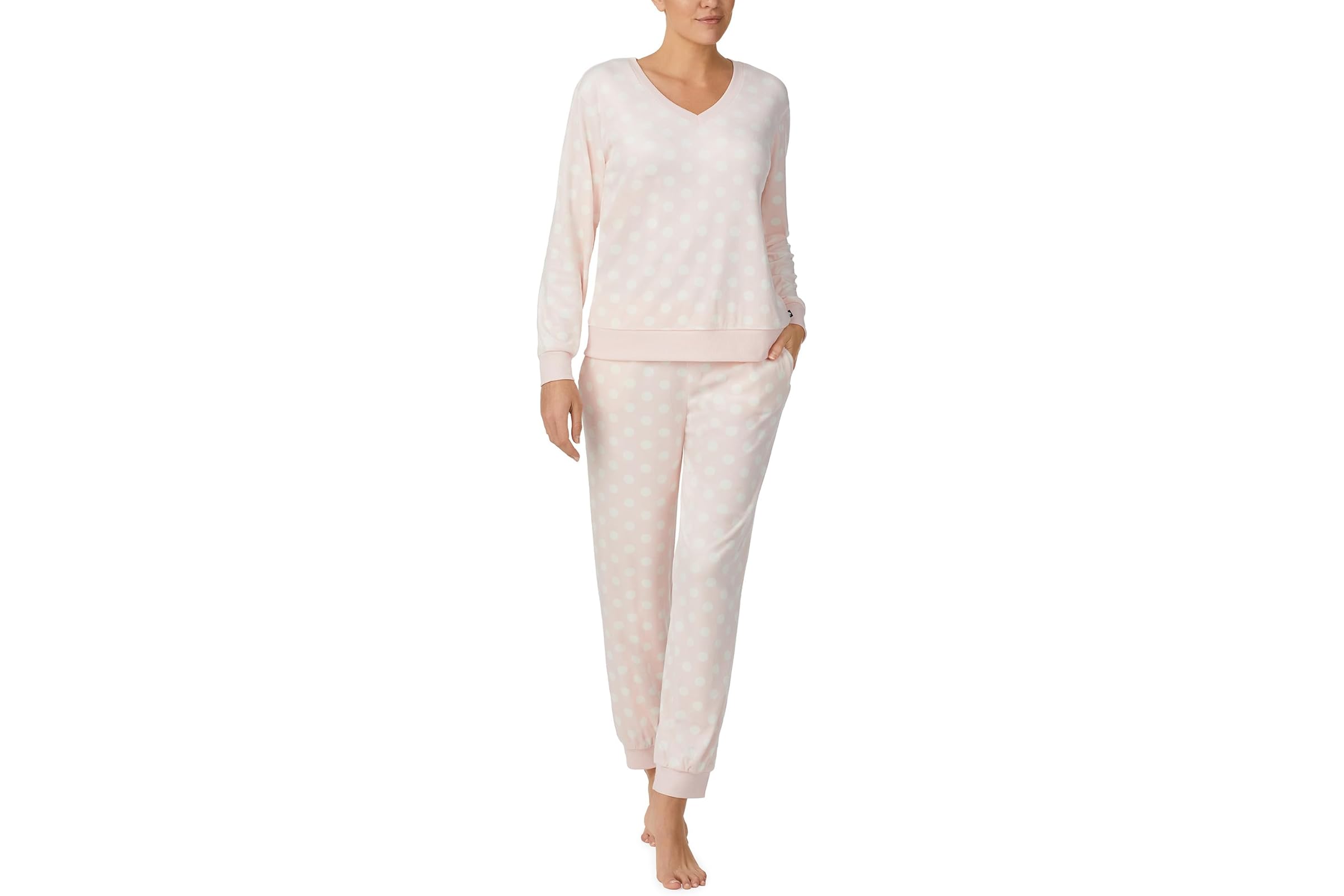 Kate Spade New York Stretch Velour Long Sleeve Joggers Set 13790₽