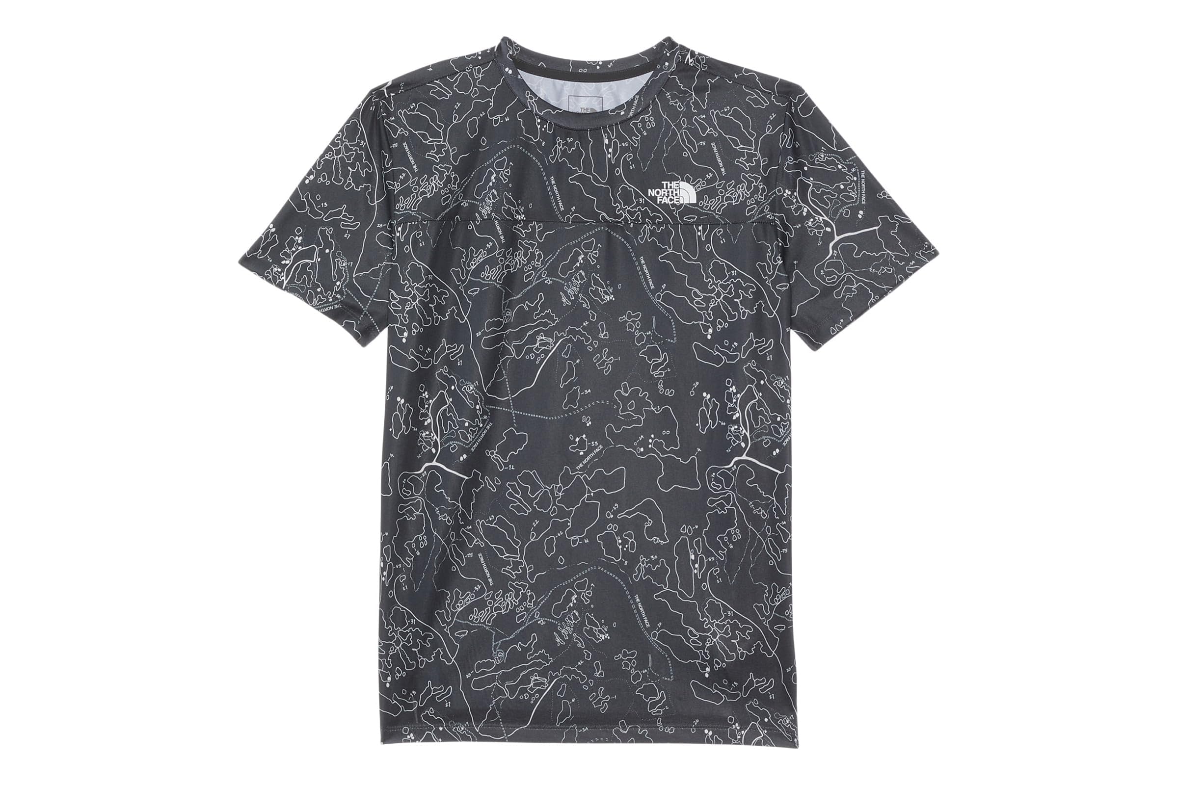 The North Face Kids Short Sleeve Never Stop Tee Little KidsBig Kids 5990₽