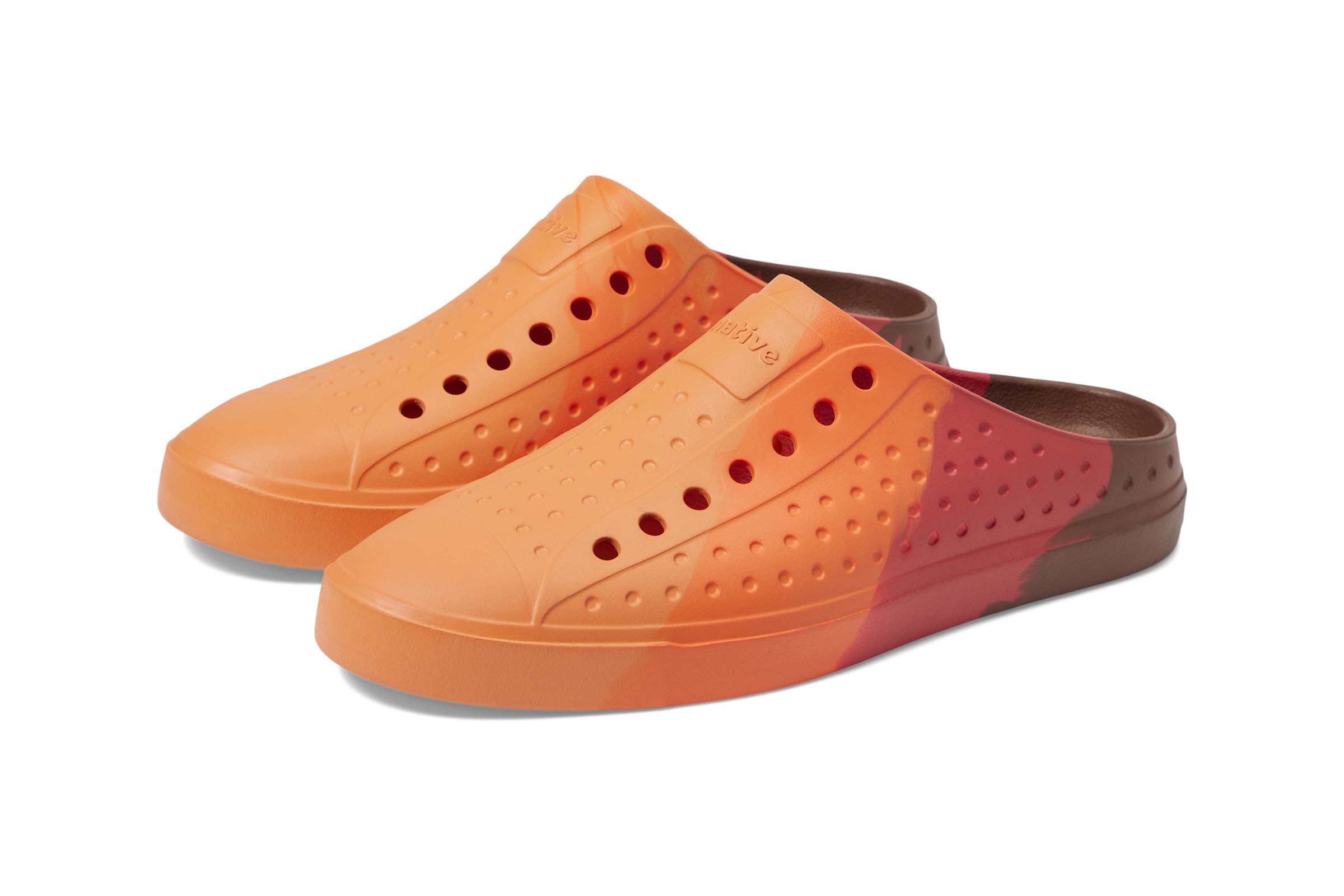 Native Shoes Jefferson Clog Marble