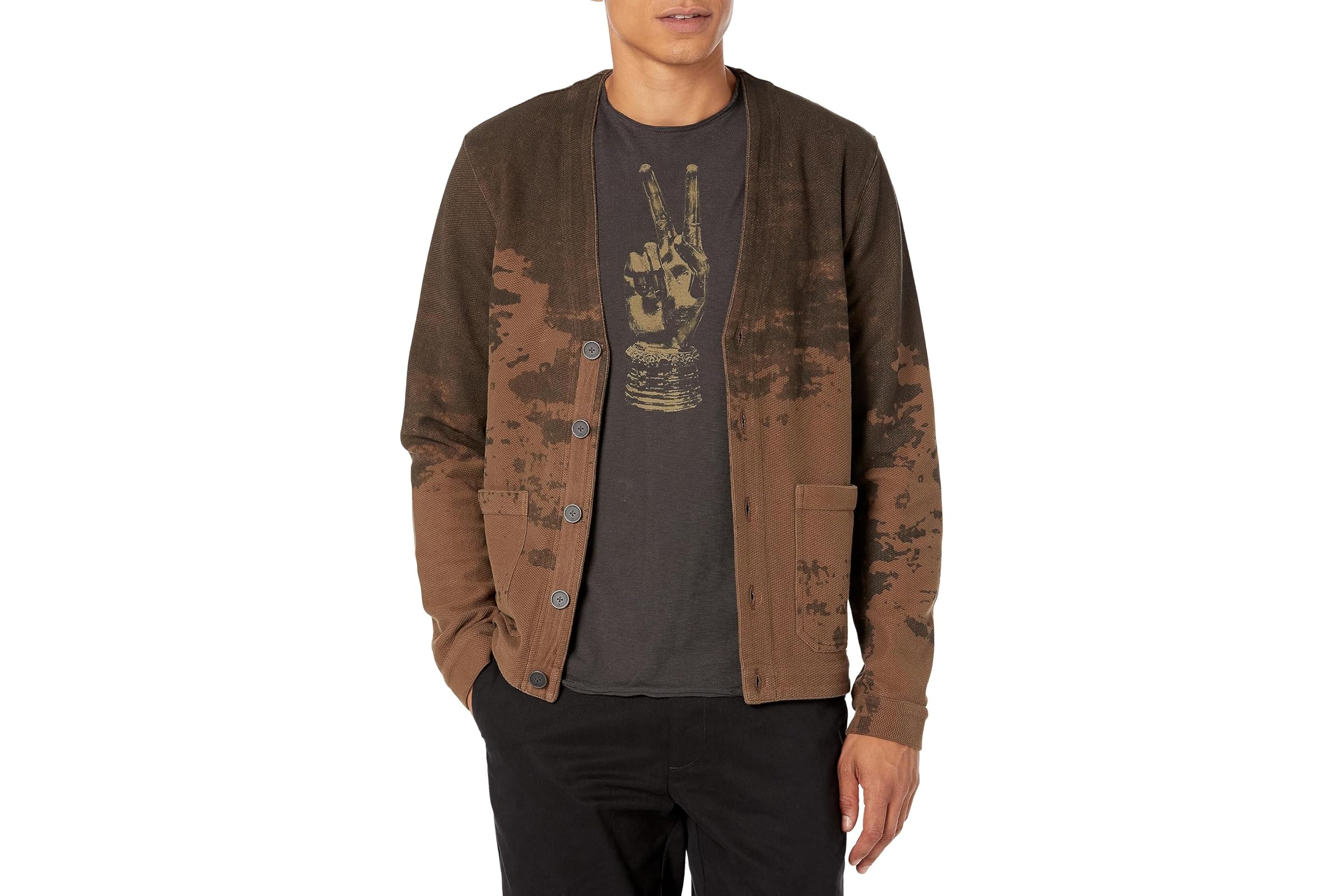 John Varvatos Clayton Cardigan K6337Z3 41790₽