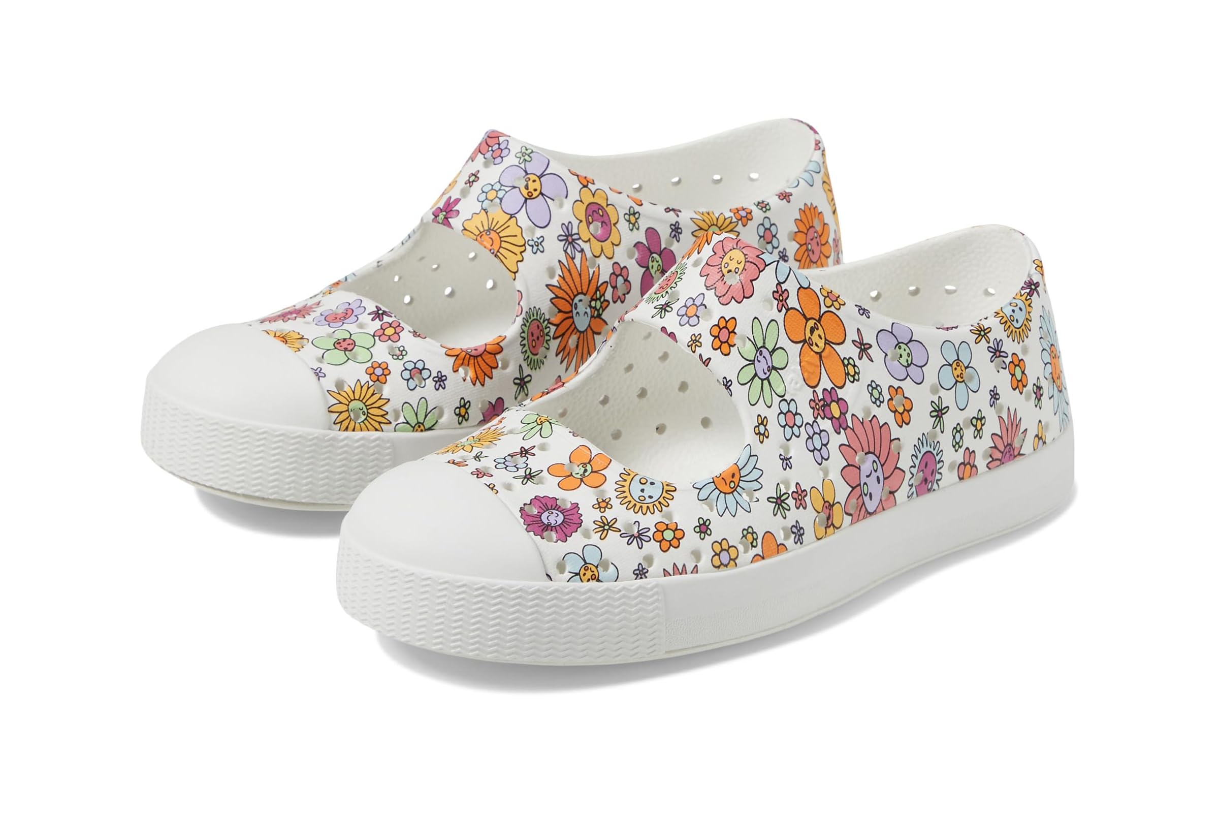 Женские кроссовки Native Shoes Kids Jefferson Juniper Print Little Kid 9390₽
