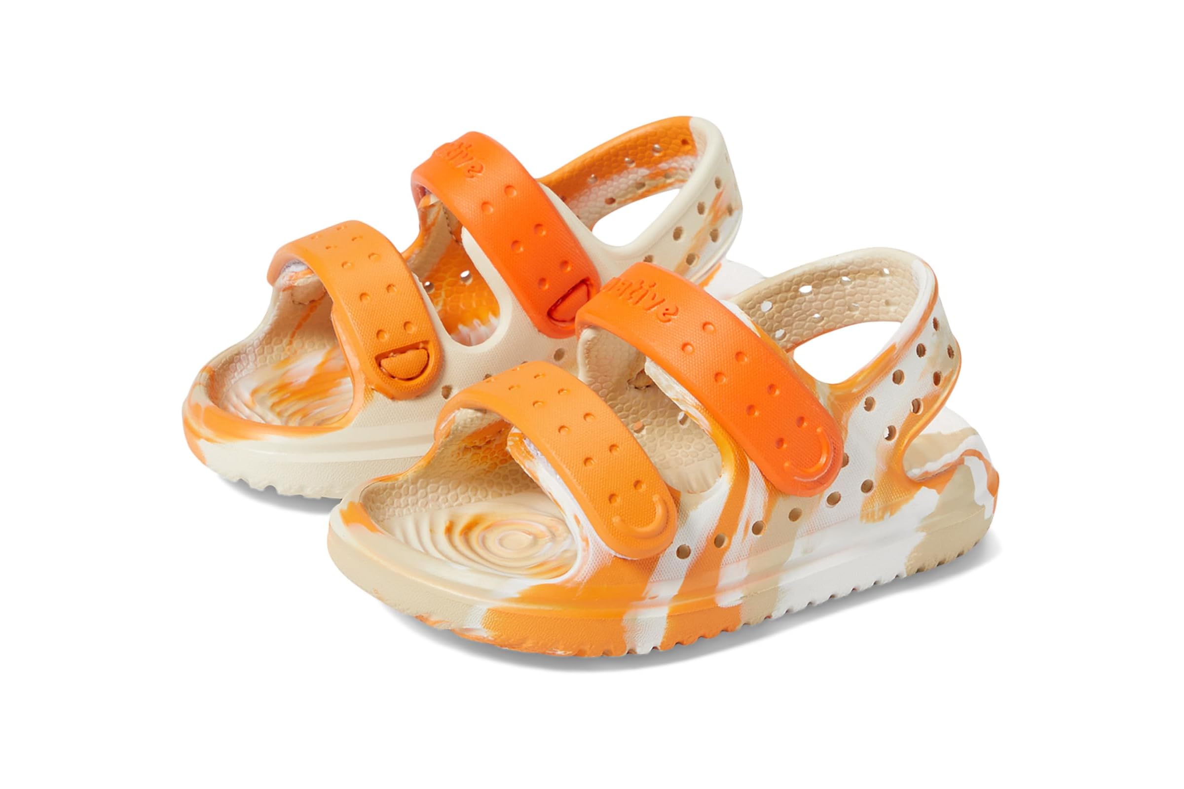 Сандалии Native Shoes Kids Chase Marbled (Toddler)