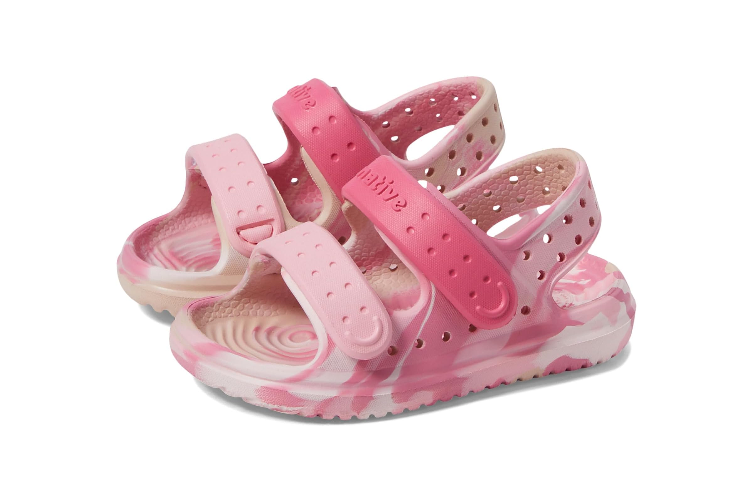 Сандалии Native Shoes Kids Chase Marbled (Toddler)